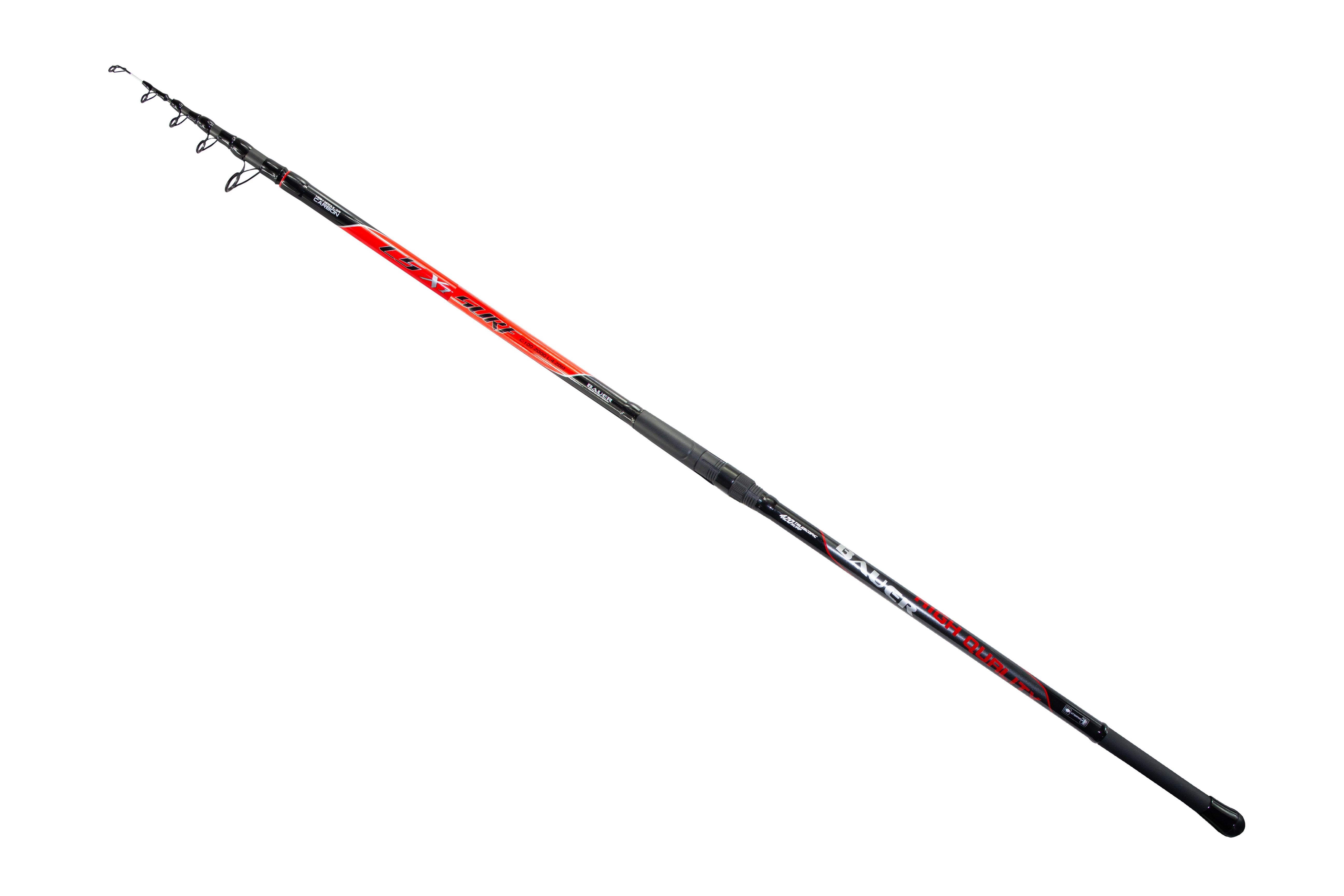 Bauer CS X 6 420cm 100-250 Gr Surf Kamışı BAUERbcsx6YAŞAR AV