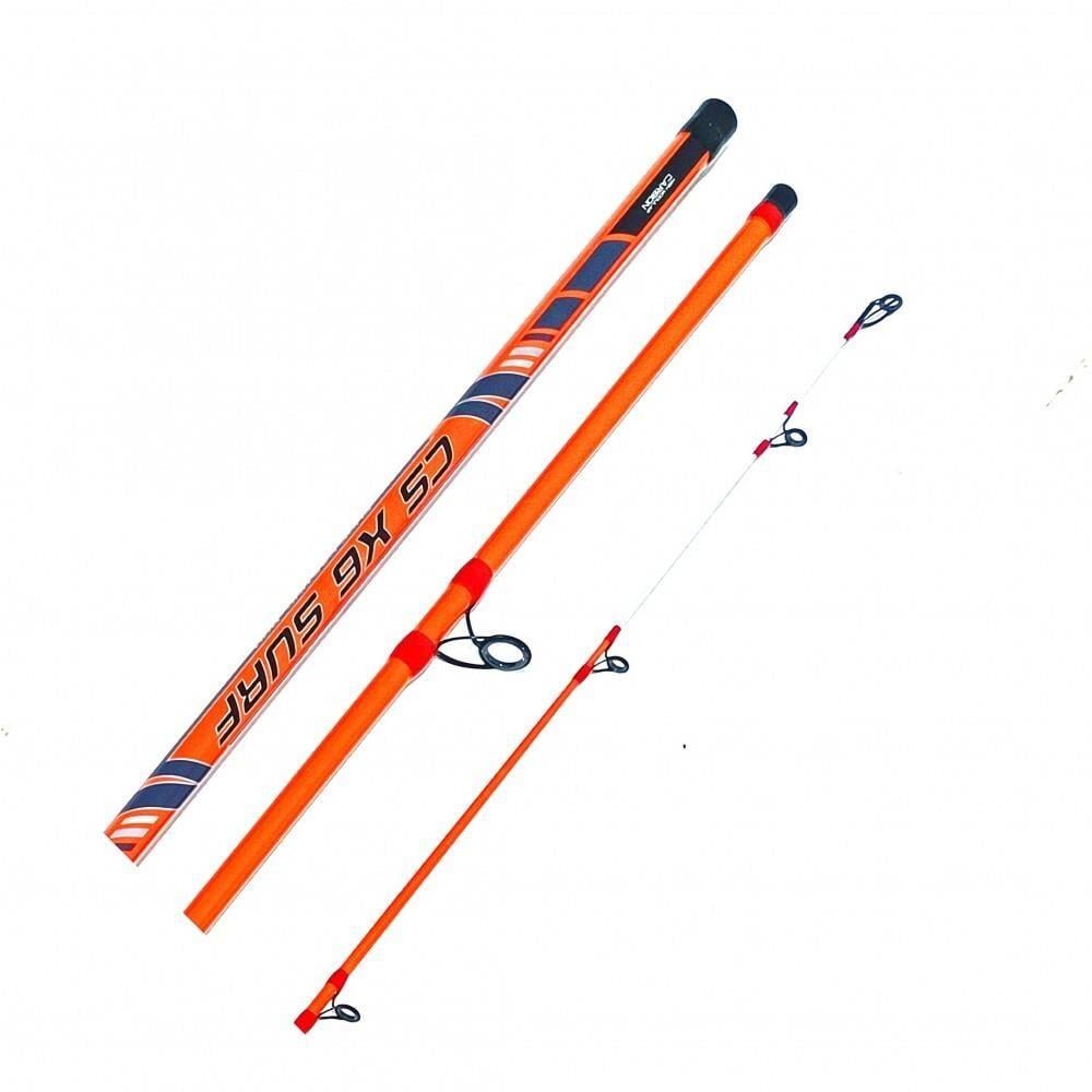 Bauer CS X 6 420cm 100-250 Gr Surf Kamışı BAUERbcsx6YAŞAR AV