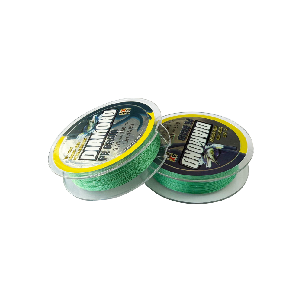 BAUER PE BRAID 4X Ultra Dayanıklı 150m Yeşil Örgü İpBAUERBAU4X12YAŞAR AV