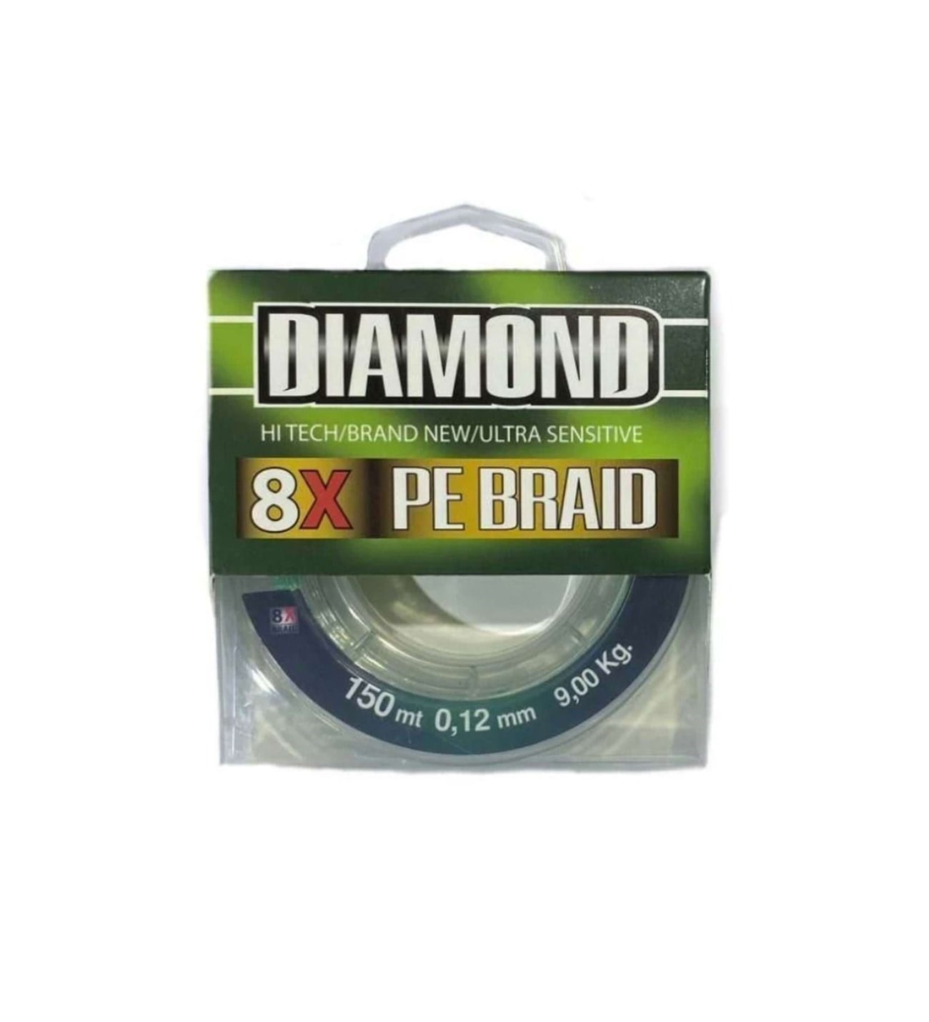 BAUER PE BRAID 8X Profesyonel Örgü Misina 150 MetreBAUERBAU8X12YAŞAR AV