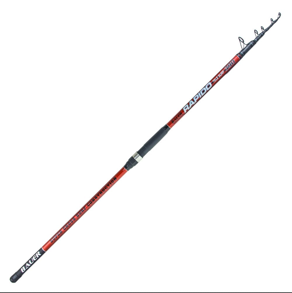 BAUER RAPIDO TELESKOPİK SURF OLTA KAMIŞI 100-200 Gr.BAUERBAURAPYAŞAR AV