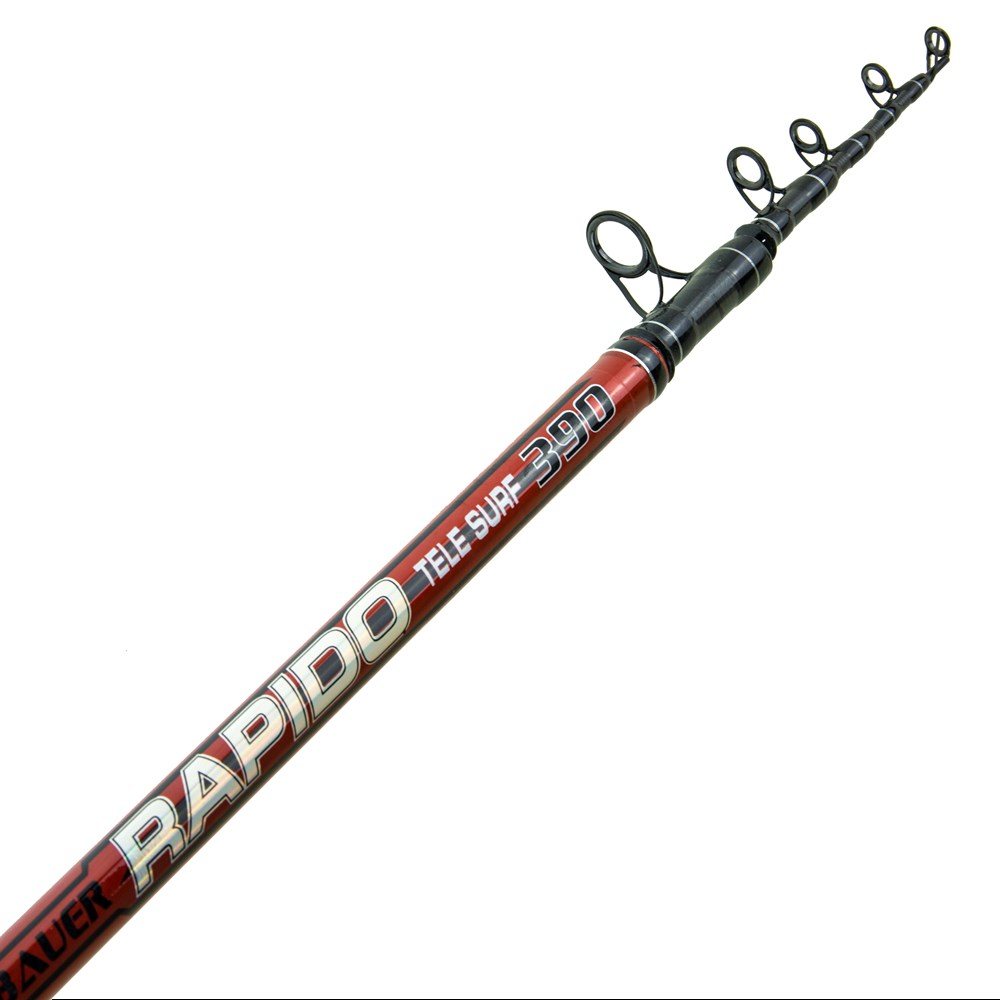 BAUER RAPIDO TELESKOPİK SURF OLTA KAMIŞI 100-200 Gr.BAUERBAURAPYAŞAR AV