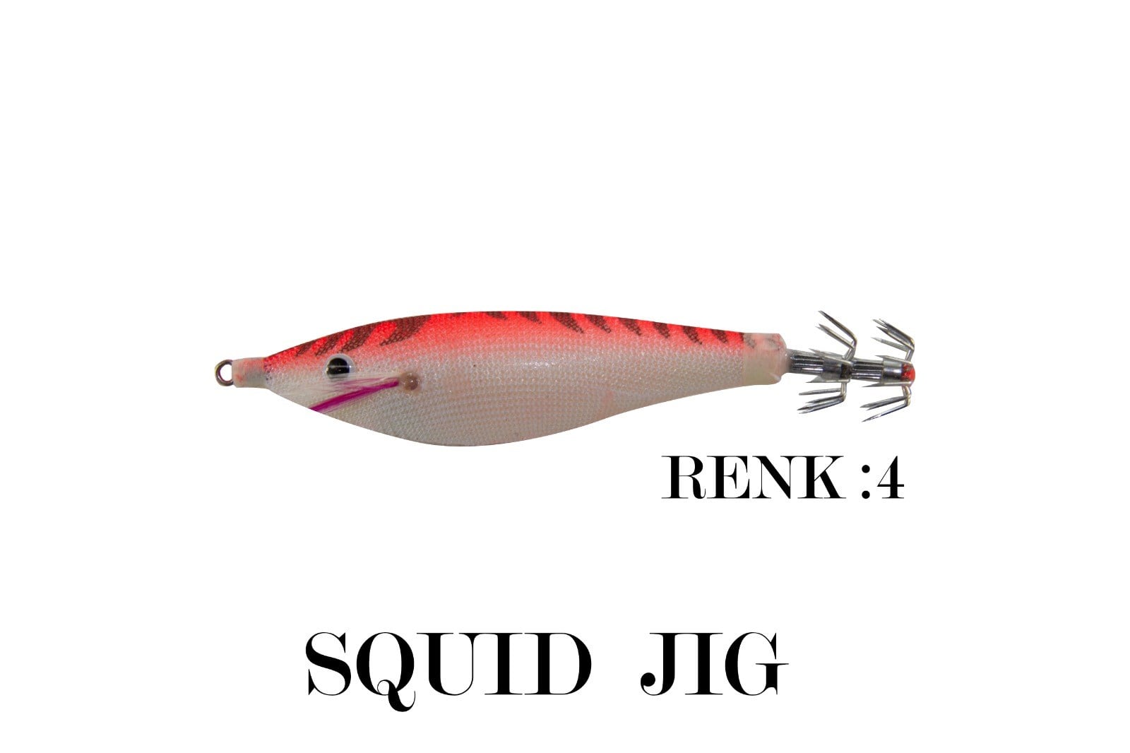 BAUER SQUID JIG Kalamar Zokası | Gerçekçi Aksiyonlu Profesyonel Egi SerisiBAUERBAUSQJ1YAŞAR AV