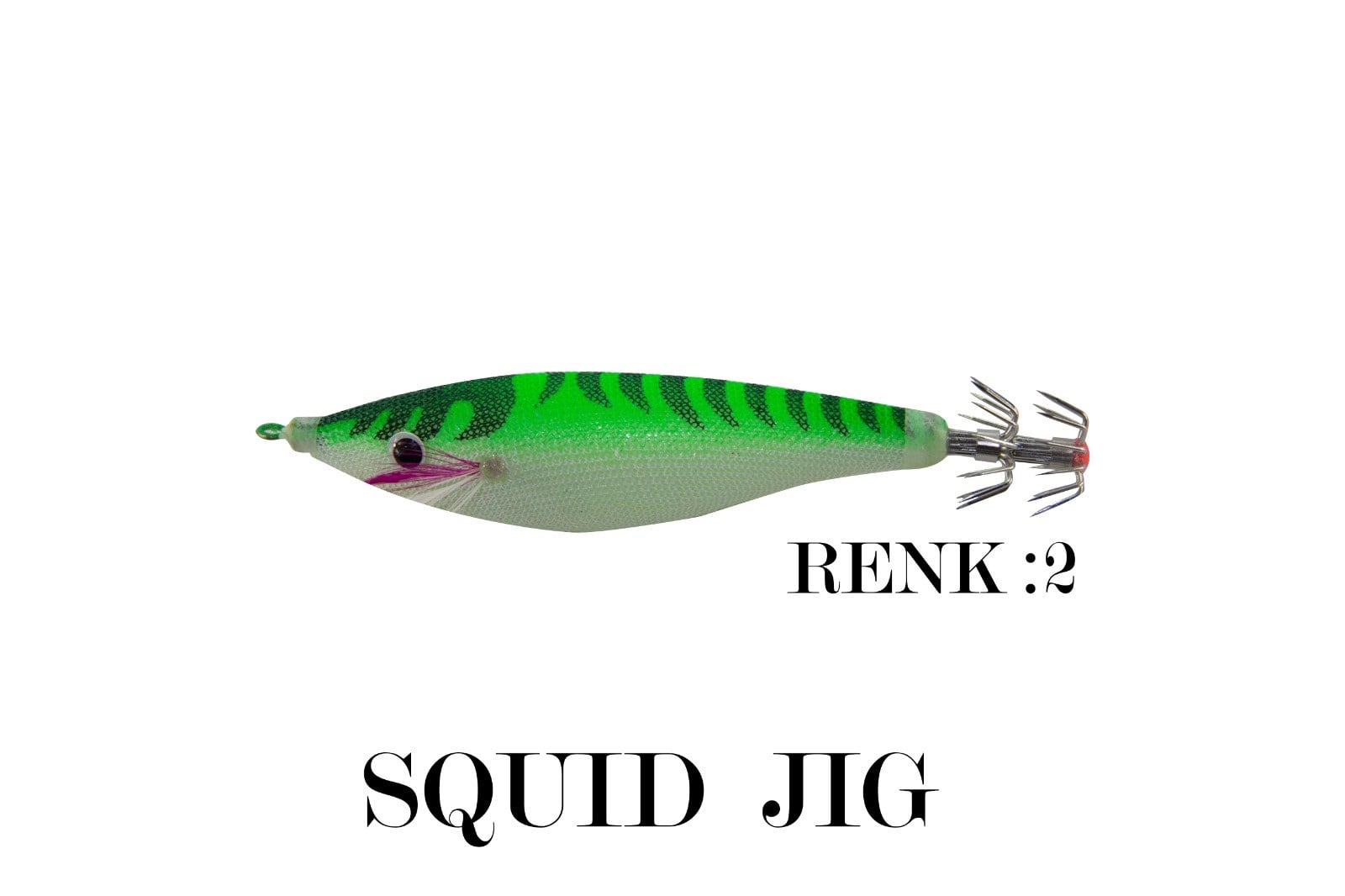 BAUER SQUID JIG Kalamar Zokası | Gerçekçi Aksiyonlu Profesyonel Egi SerisiBAUERBAUSQJ1YAŞAR AV