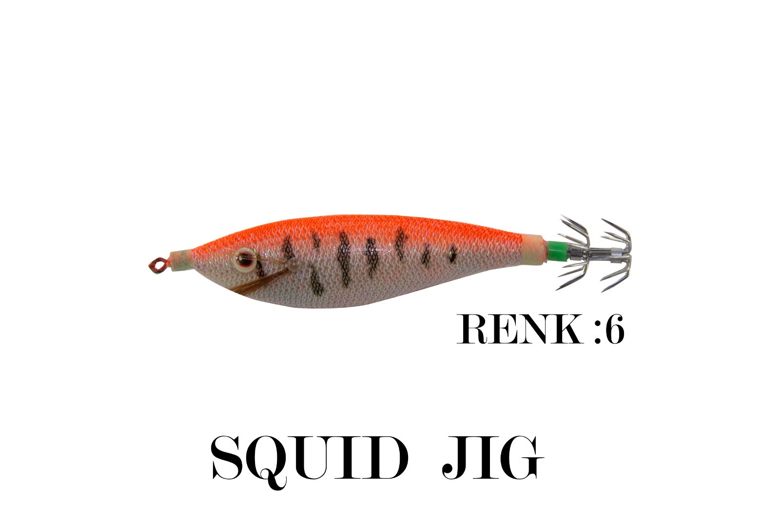BAUER SQUID JIG Kalamar Zokası | Gerçekçi Aksiyonlu Profesyonel Egi SerisiBAUERBAUSQJ1YAŞAR AV