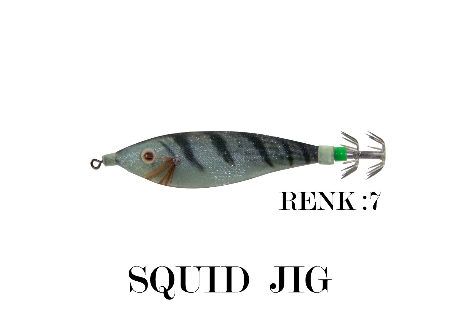 BAUER SQUID JIG Kalamar Zokası | Gerçekçi Aksiyonlu Profesyonel Egi SerisiBAUERBAUSQJ1YAŞAR AV