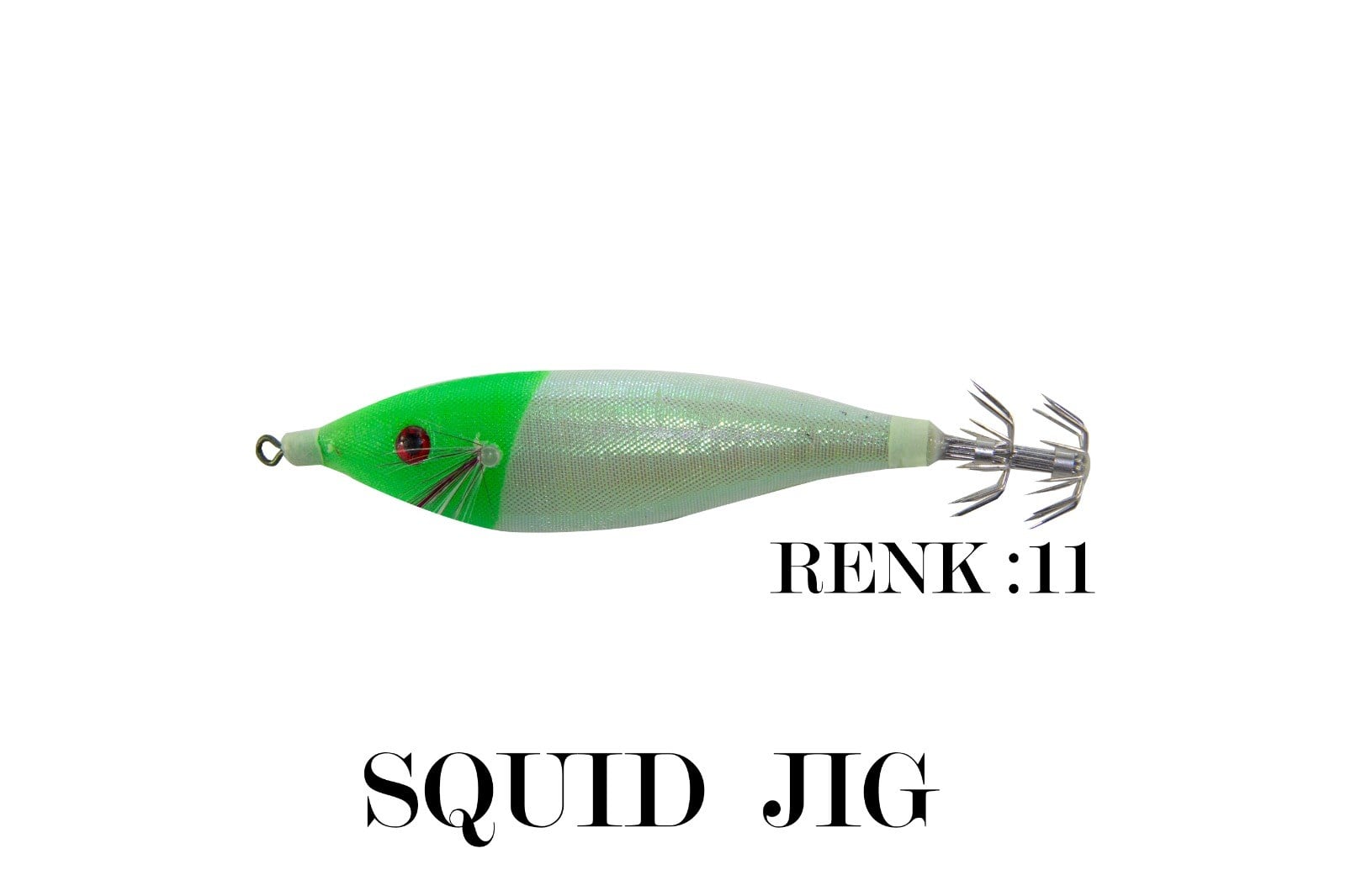 BAUER SQUID JIG Kalamar Zokası | Gerçekçi Aksiyonlu Profesyonel Egi SerisiBAUERBAUSQJ1YAŞAR AV