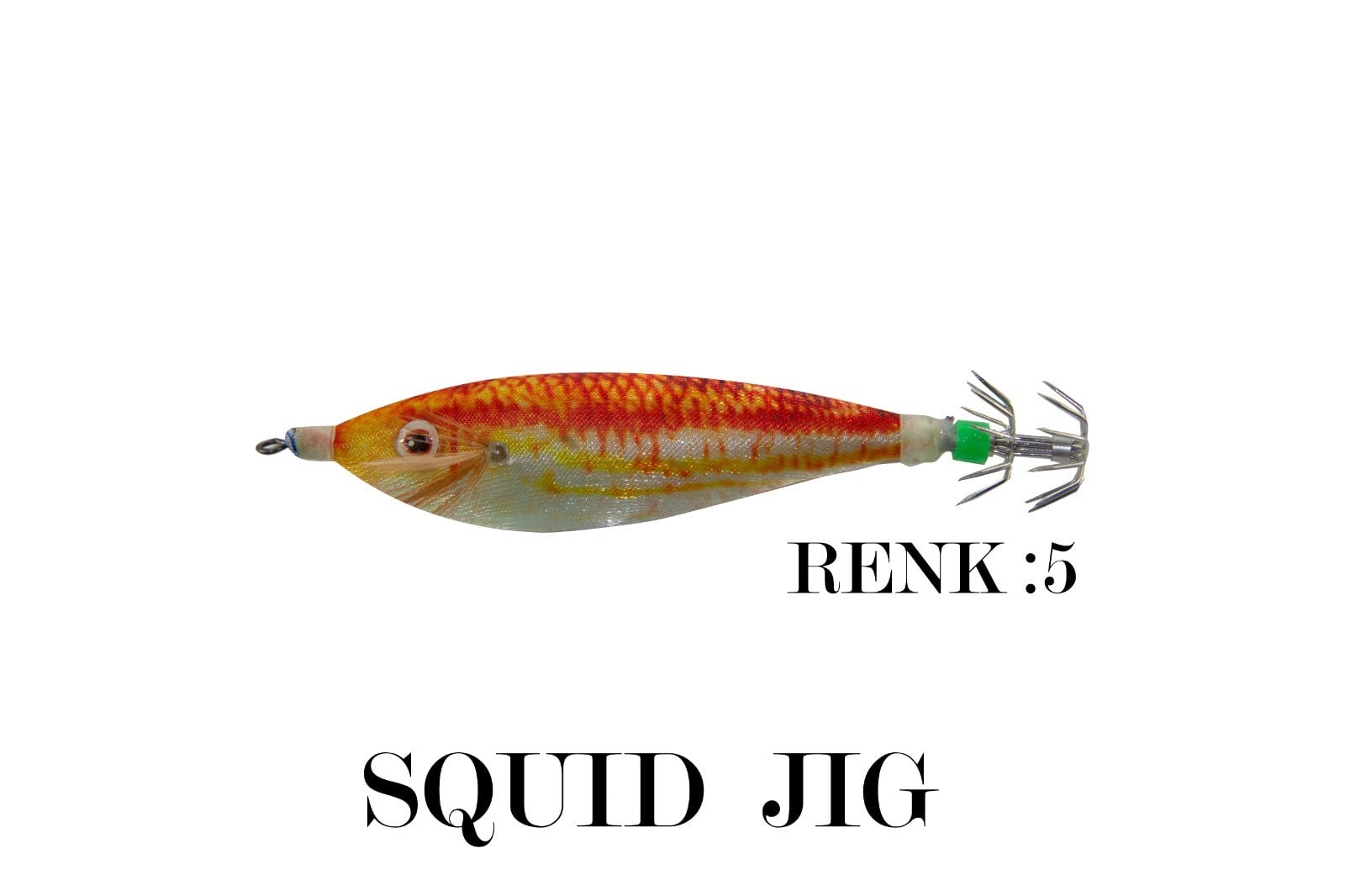BAUER SQUID JIG Kalamar Zokası | Gerçekçi Aksiyonlu Profesyonel Egi SerisiBAUERBAUSQJ1YAŞAR AV