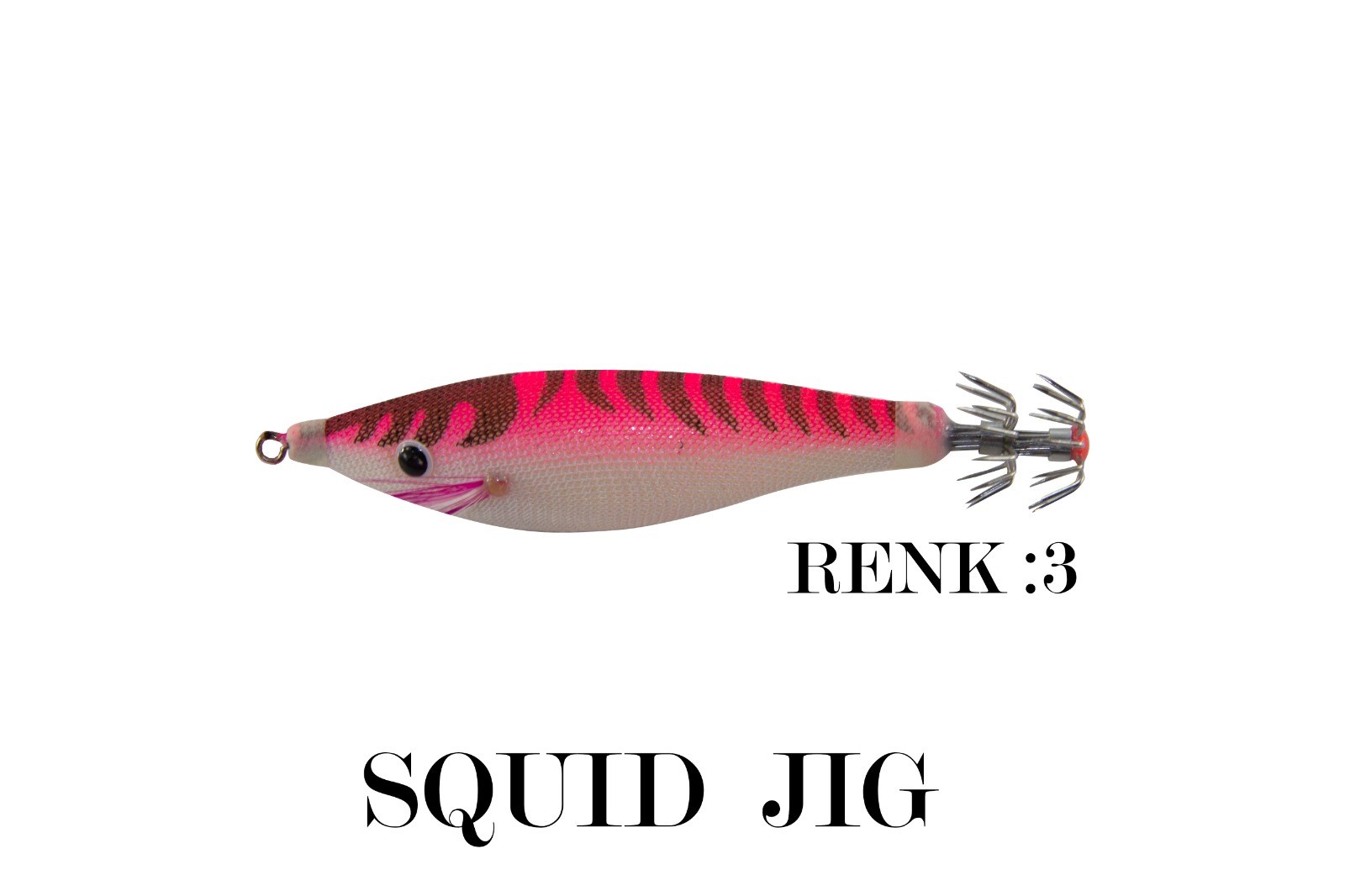 BAUER SQUID JIG Kalamar Zokası | Gerçekçi Aksiyonlu Profesyonel Egi SerisiBAUERBAUSQJ1YAŞAR AV