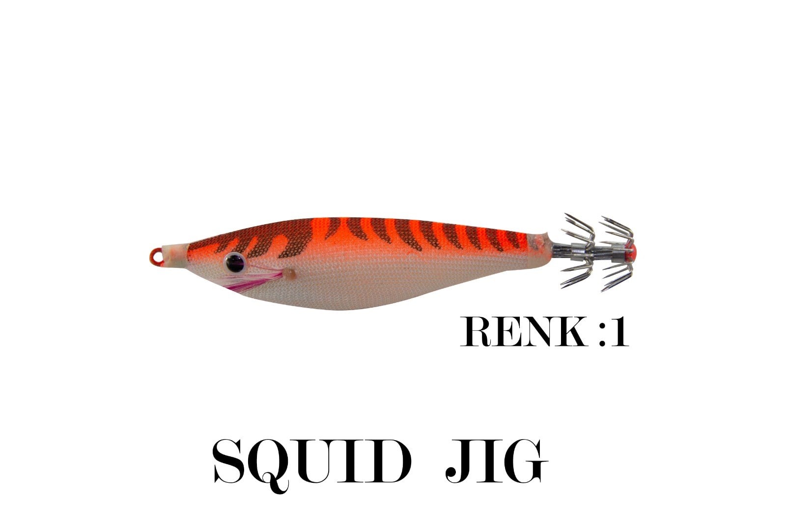BAUER SQUID JIG Kalamar Zokası | Gerçekçi Aksiyonlu Profesyonel Egi SerisiBAUERBAUSQJ1YAŞAR AV