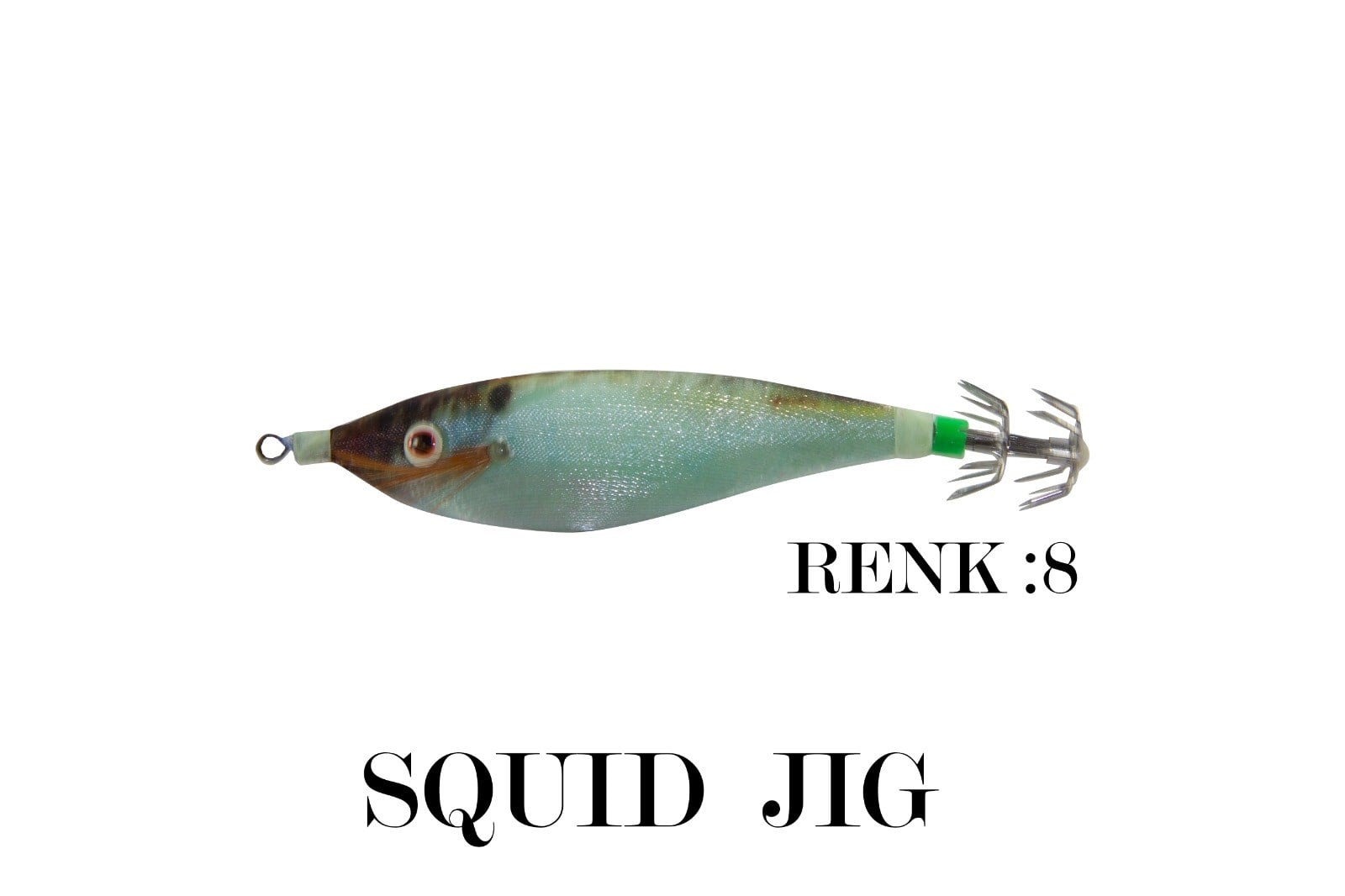 BAUER SQUID JIG Kalamar Zokası | Gerçekçi Aksiyonlu Profesyonel Egi SerisiBAUERBAUSQJ1YAŞAR AV