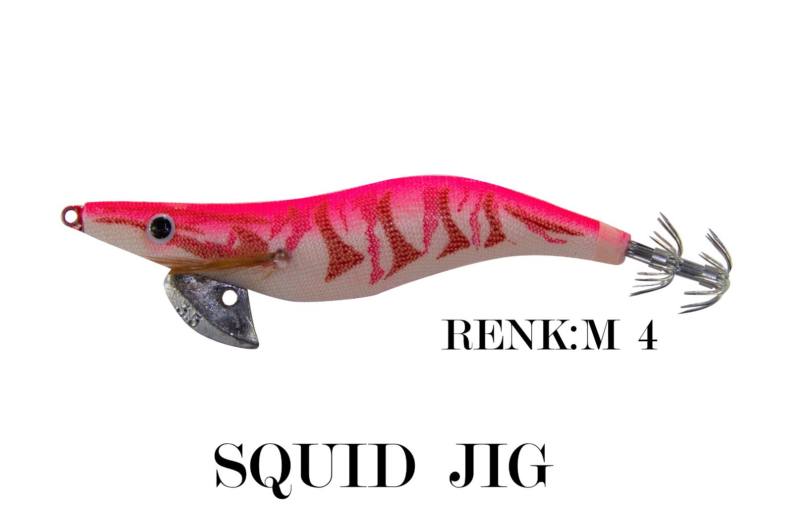 BAUER SQUID JIG Kurşunlu Kalamar Zokası | Güçlü Aksiyonlu Egi SerisiBAUERBAUSQKJYAŞAR AV