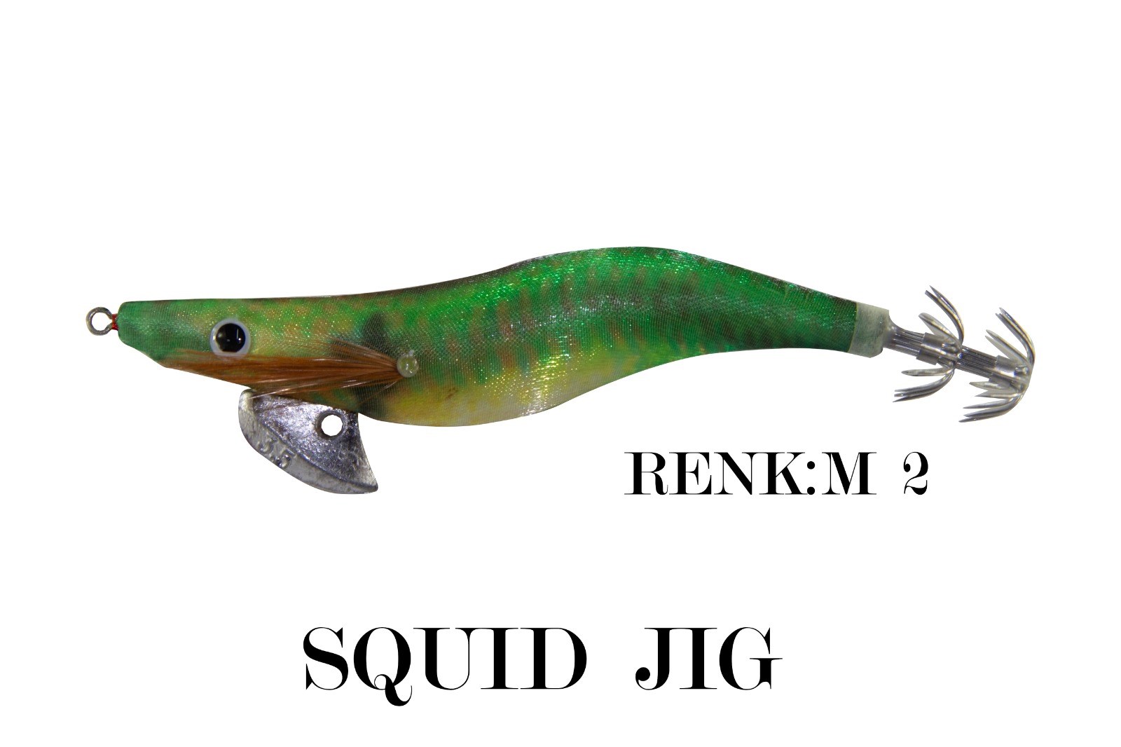 BAUER SQUID JIG Kurşunlu Kalamar Zokası | Güçlü Aksiyonlu Egi SerisiBAUERBAUSQKJYAŞAR AV