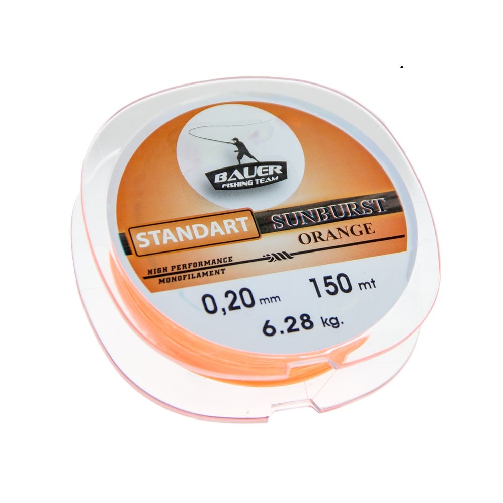 BAUER STANDART ORANGE 150mt MİSİNA - RENK: TURUNCUBAUERDMDSO150YAŞAR AV