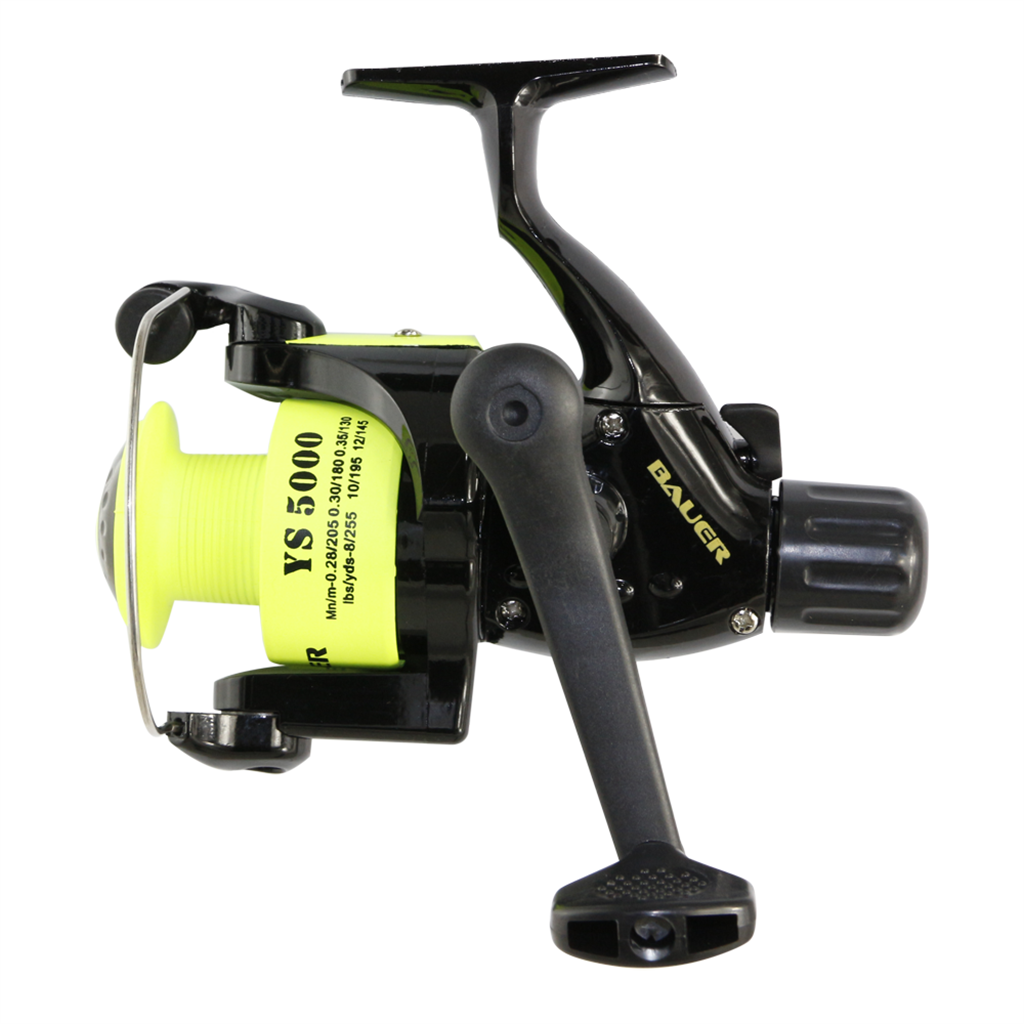 BAUER YS 5000 SİYAH OLTA MAKİNESİBAUERBAUERYSYAŞAR AV
