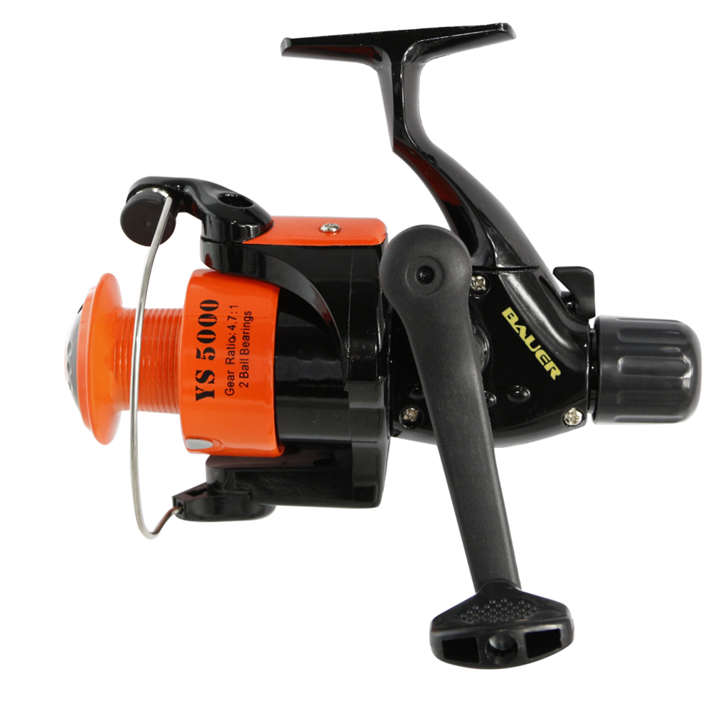 BAUER YS 5000 SİYAH OLTA MAKİNESİBAUERBAUERYSYAŞAR AV
