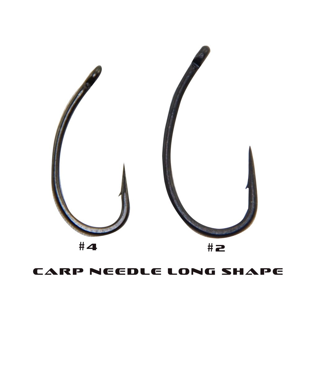 CARP HOOK LONG SHAPE BAUERCHLSYAŞAR AV