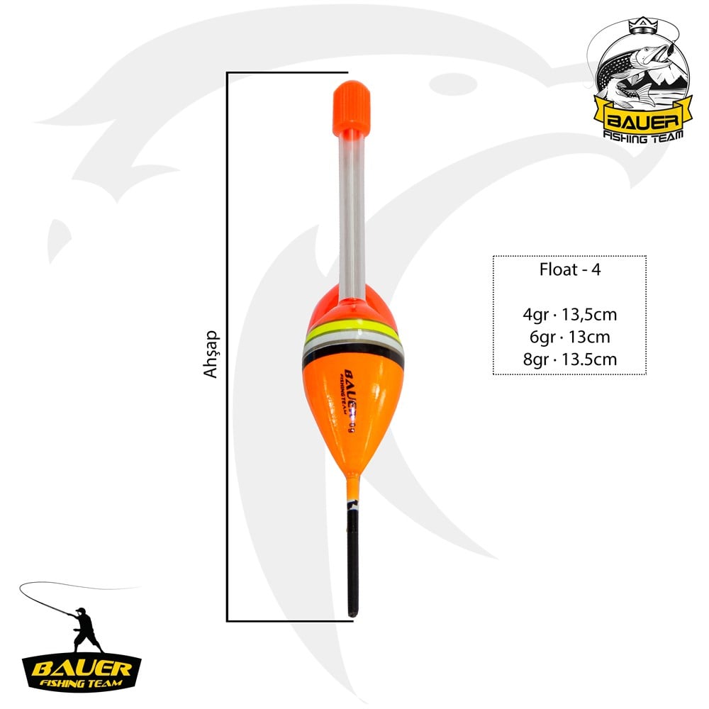 Float-4 ŞamandıraBAUERFloat-4YAŞAR AV
