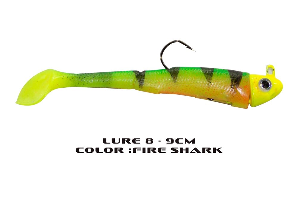 Lure 8 - 9 Cm BAUERLure8YAŞAR AV