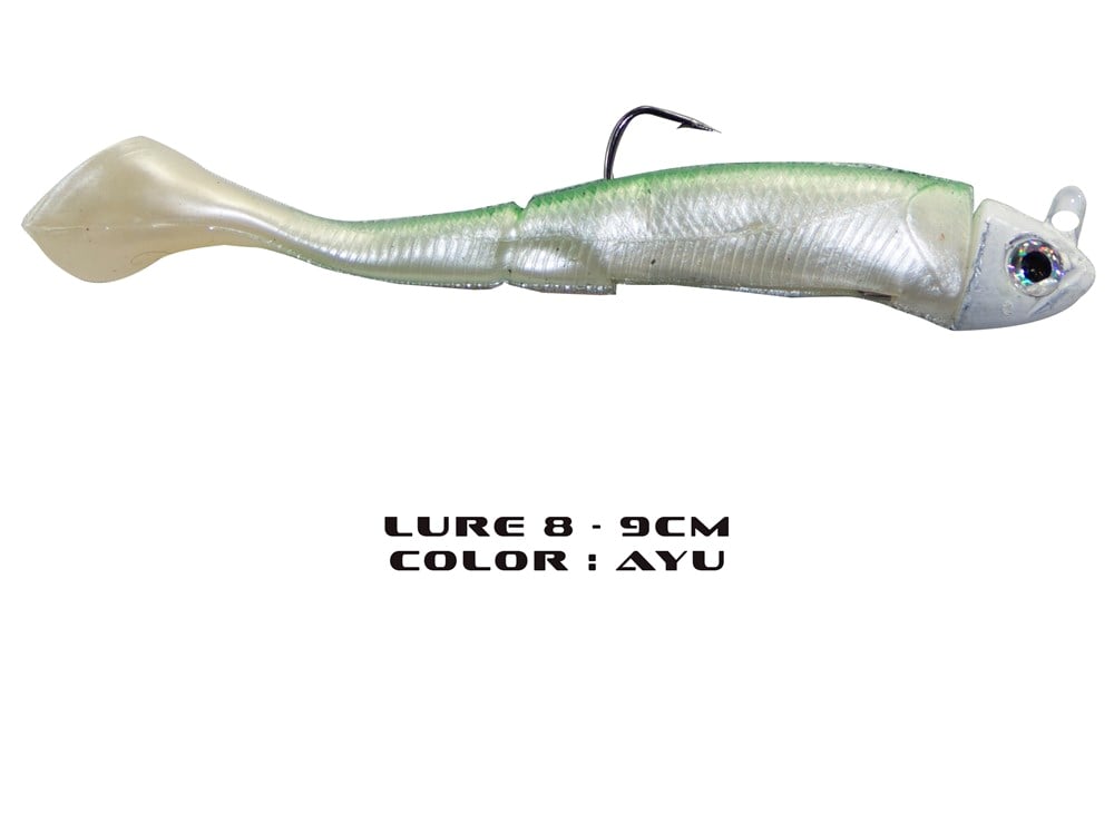 Lure 8 - 9 Cm BAUERLure8YAŞAR AV