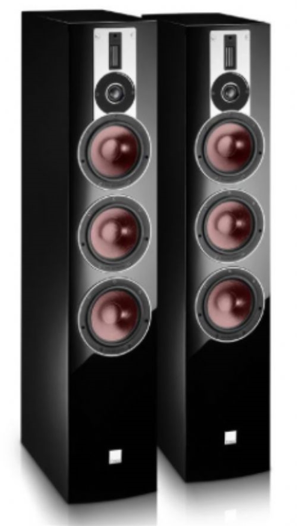 Dali Rubicon 8 Siyah Kule Hoparlör