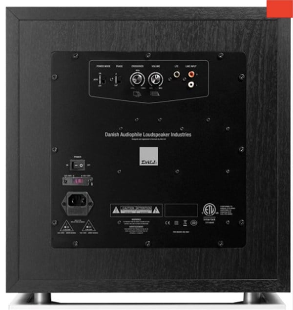 Dali Sub K-14F Siyah Subwoofer