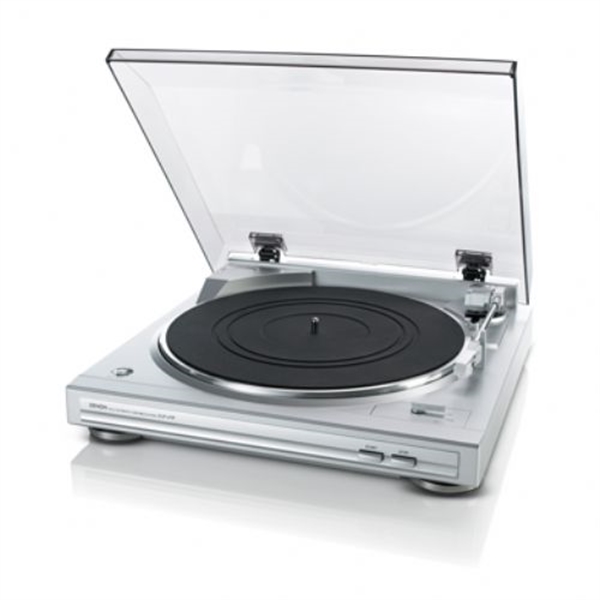 Denon DP-29 F Gümüş Pikap