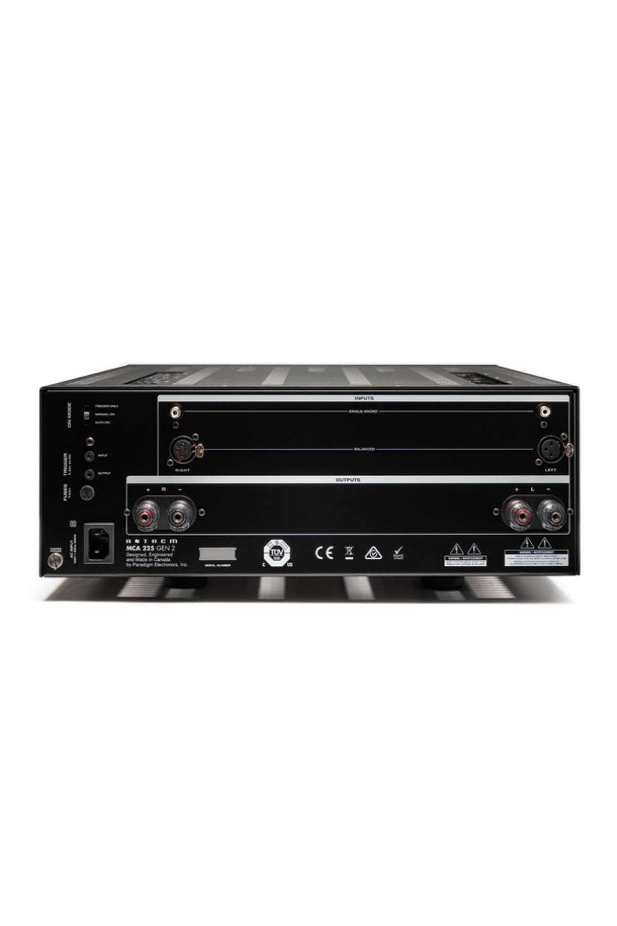 Anthem MCA 225 Gen 2 Stereo Güç Amplifikatörü