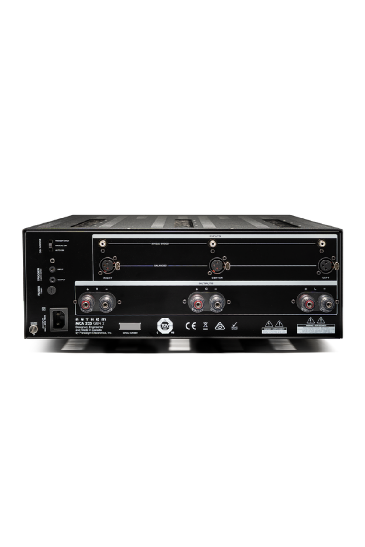 Anthem MCA 325 Gen 2 3 Kanal Güç Amplifikatörü