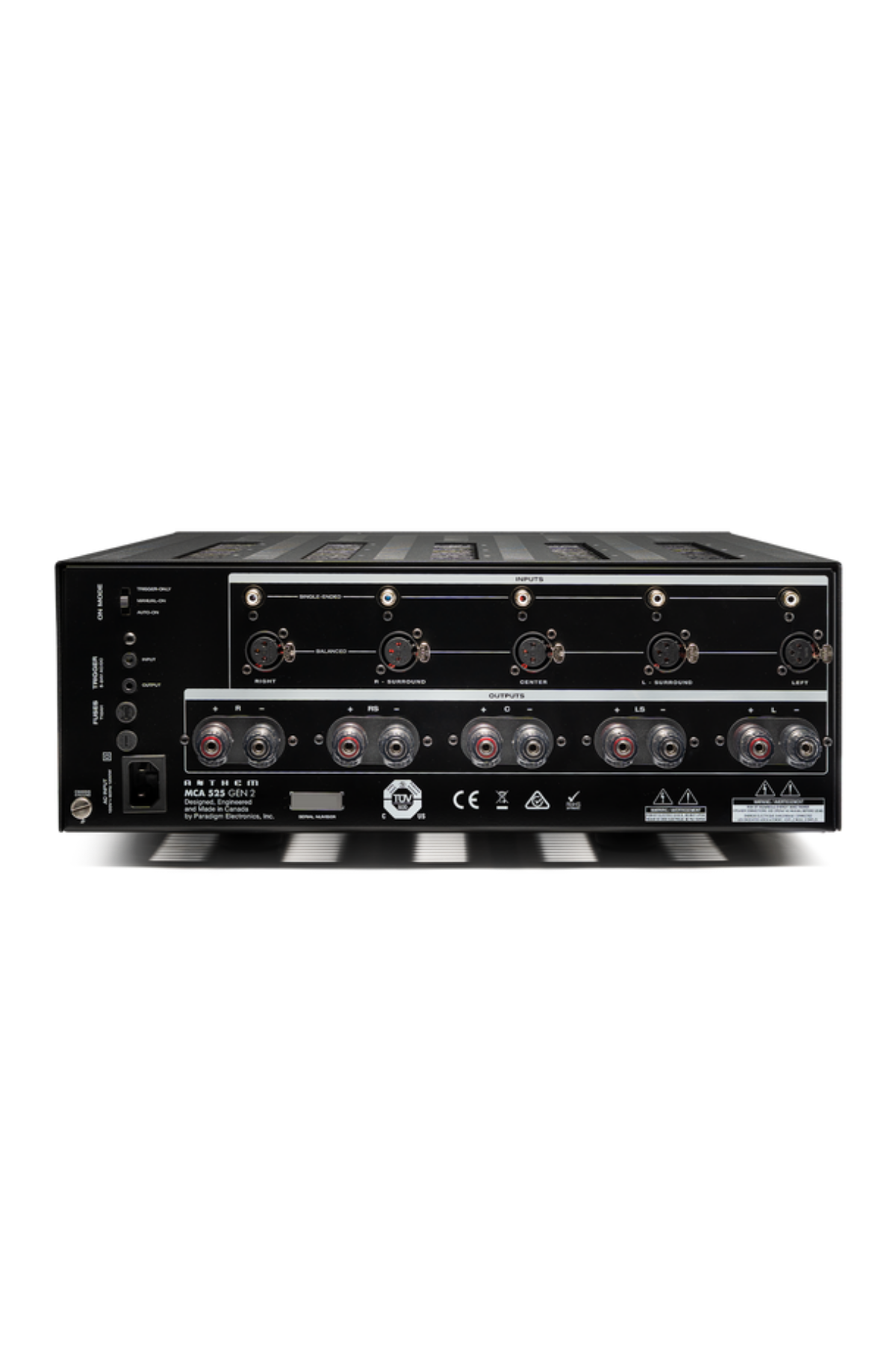 Anthem MCA 525 Gen 2 5 Kanal Güç Amplifikatörü