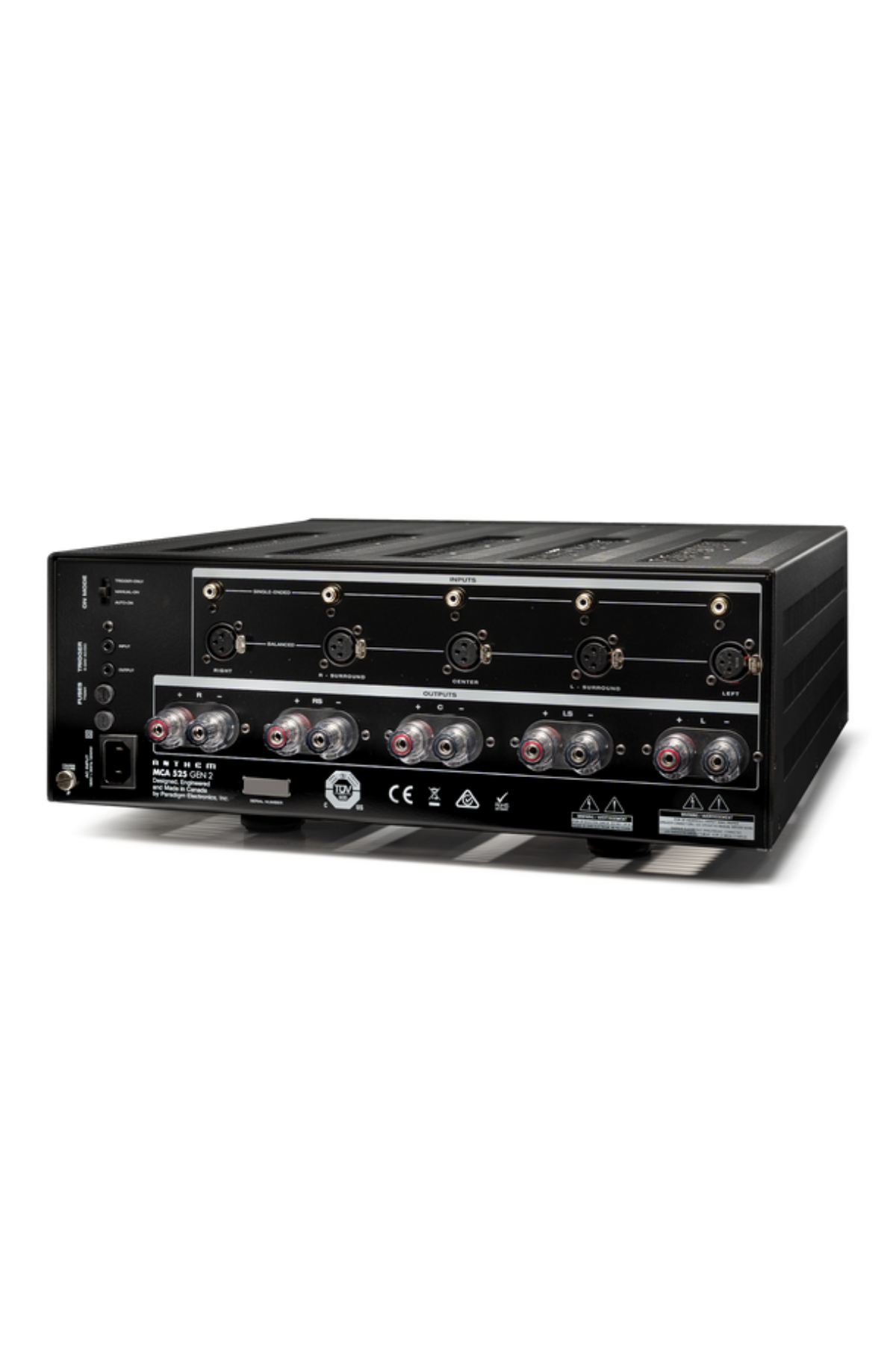 Anthem MCA 525 Gen 2 5 Kanal Güç Amplifikatörü