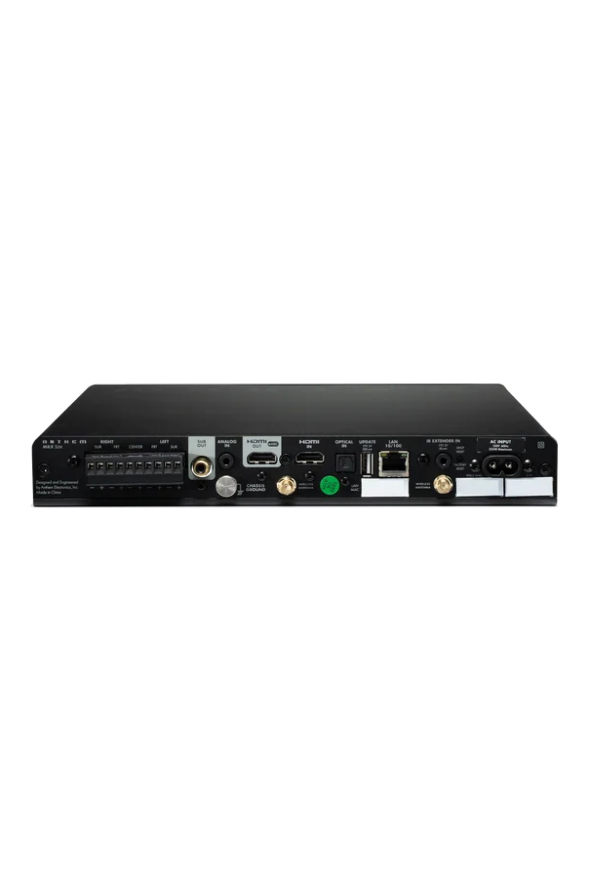 Anthem MRX SLM 4K Slim-Line A/V Receiver