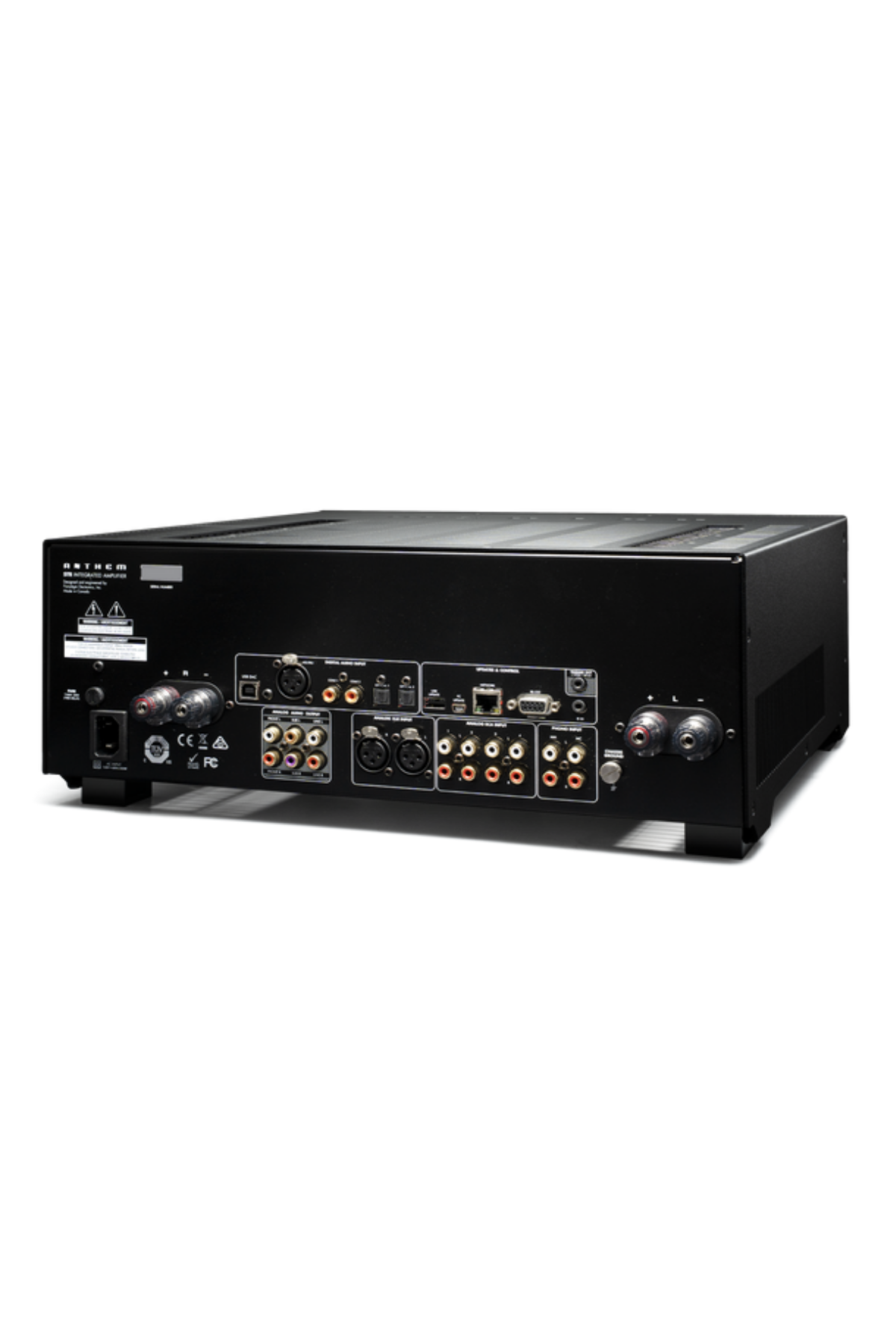 Anthem STR Entegre Stereo Amplifikatör Black