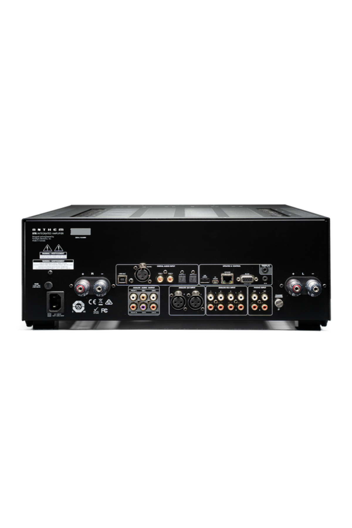 Anthem STR Entegre Stereo Amplifikatör Black