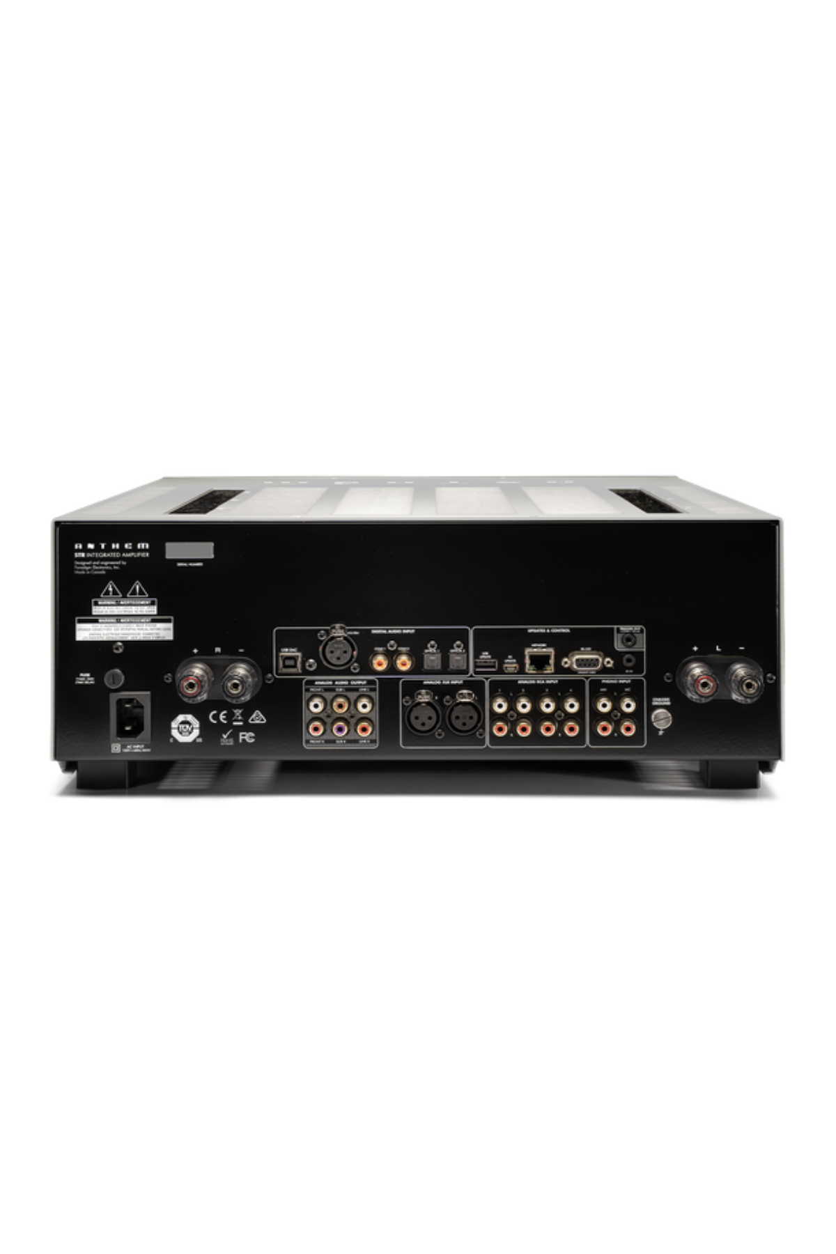 Anthem STR Entegre Stereo Amplifikatör Silver