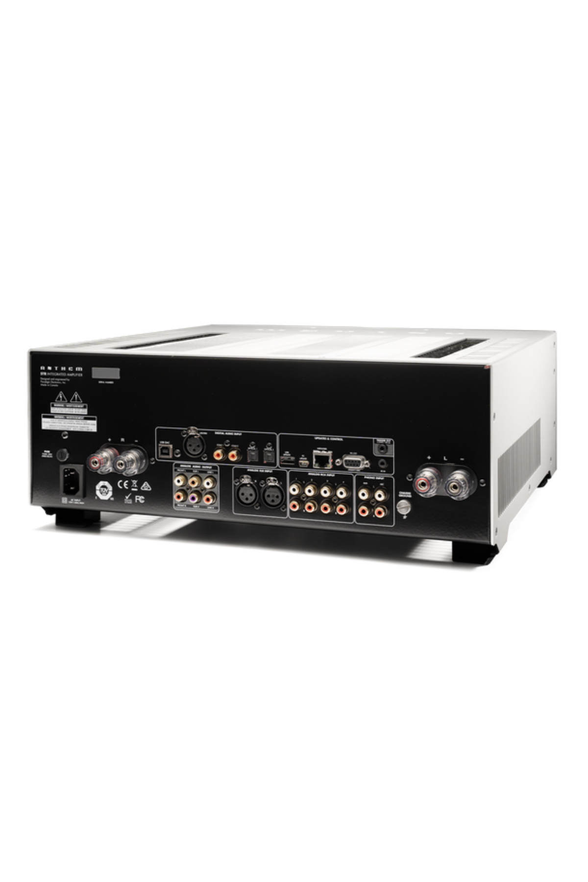 Anthem STR Entegre Stereo Amplifikatör Silver