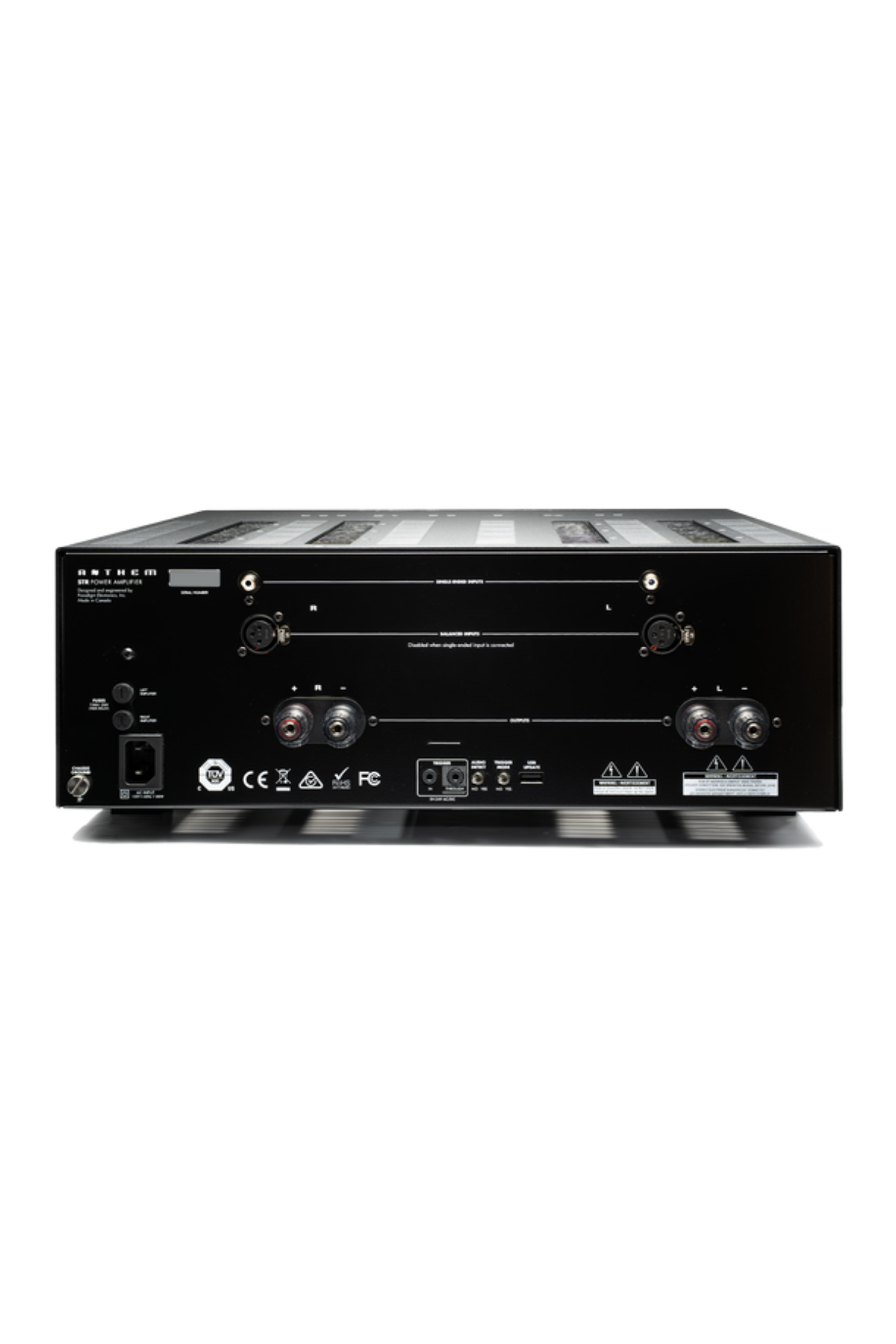 Anthem STR Stereo Güç Amplifikatörü Black