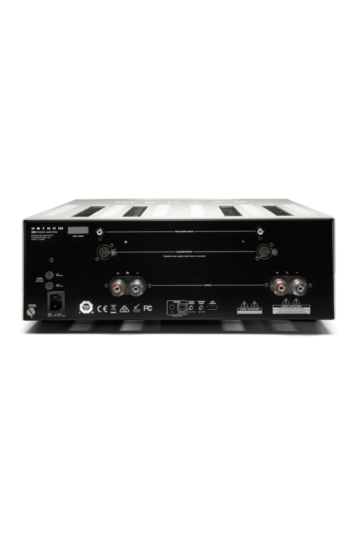 Anthem STR Stereo Güç Amplifikatörü Silver
