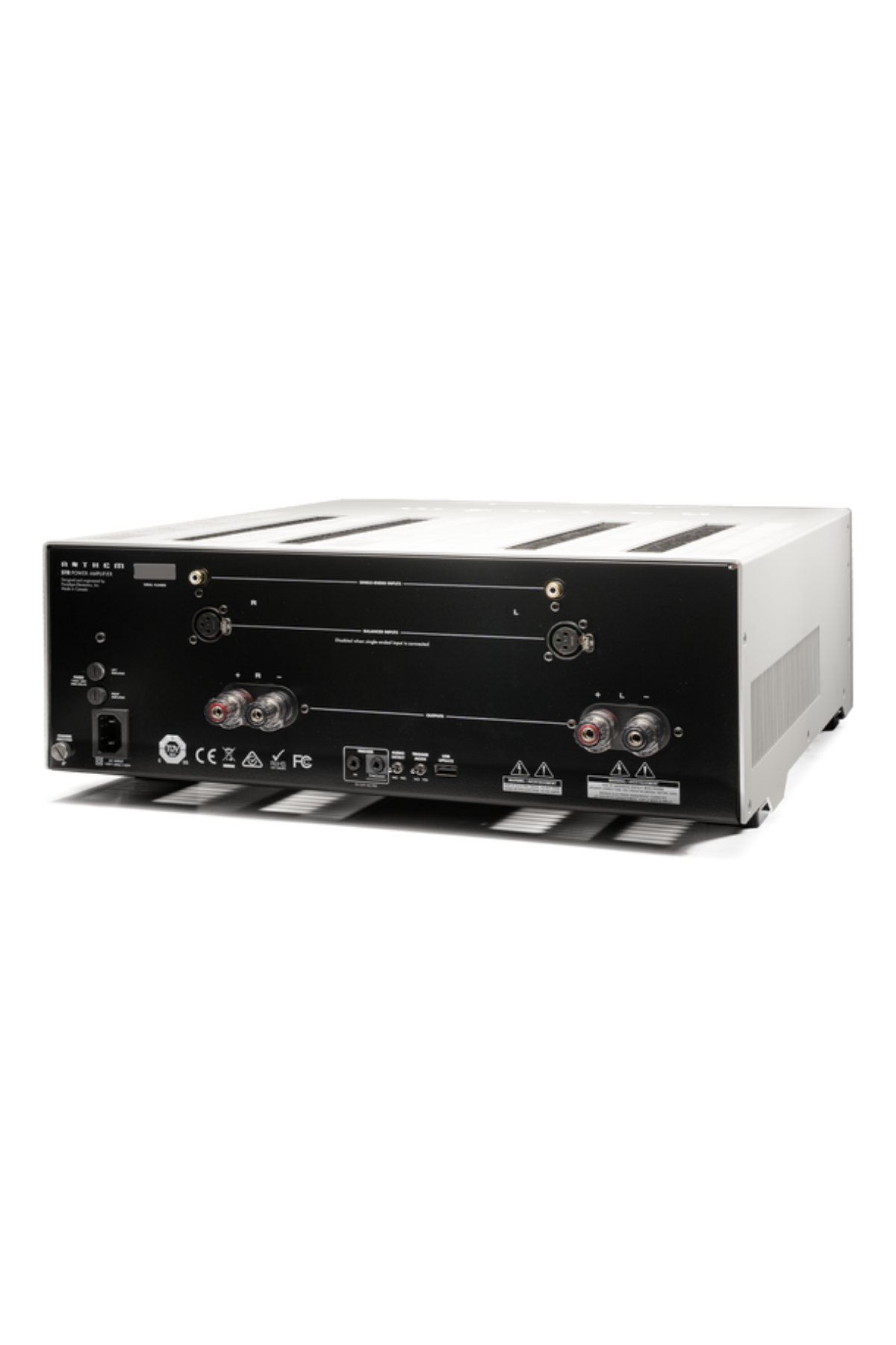 Anthem STR Stereo Güç Amplifikatörü Silver