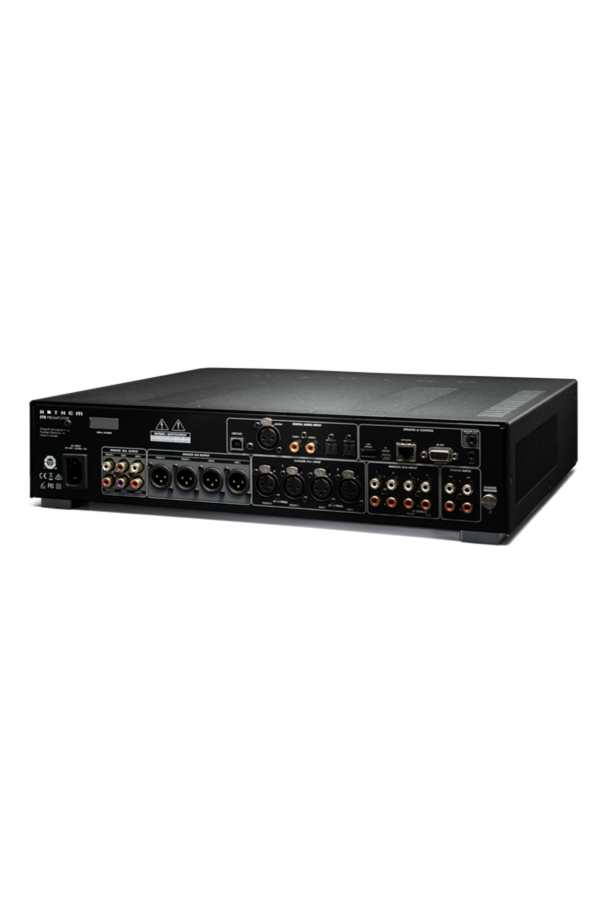 Anthem STR Stereo Pre-Amplifikatör Black