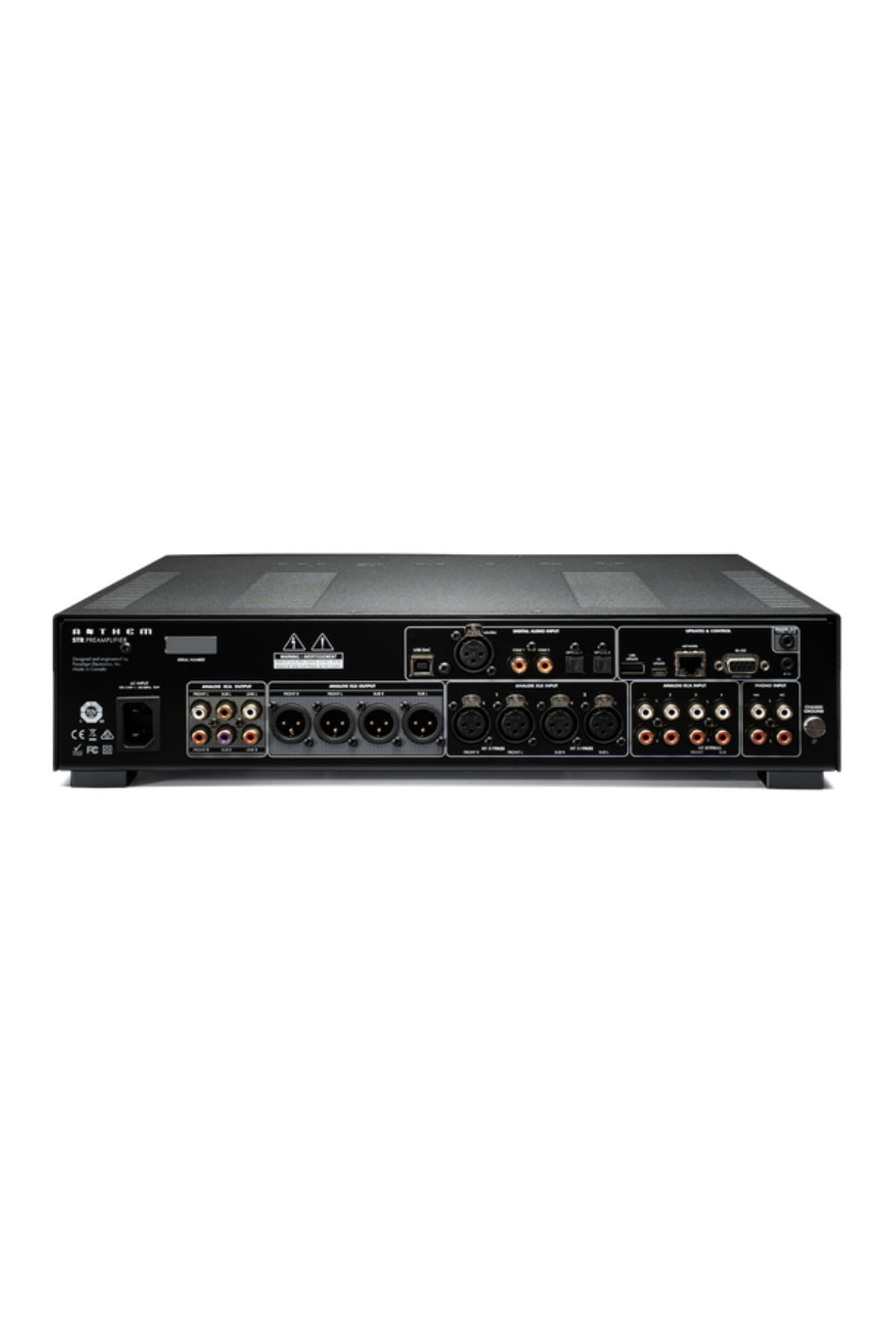Anthem STR Stereo Pre-Amplifikatör Black