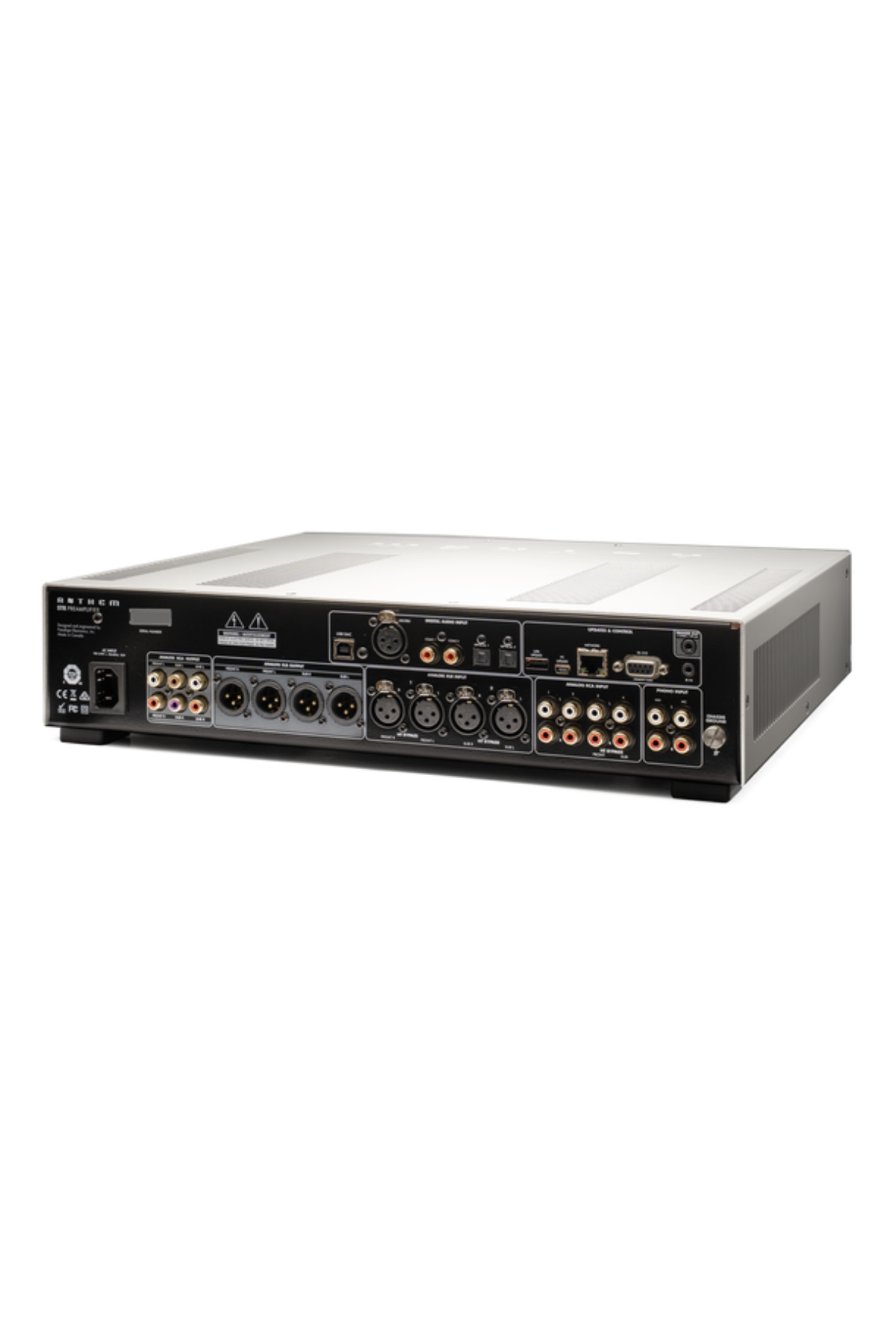 Anthem STR Stereo Pre-Amplifikatör Silver