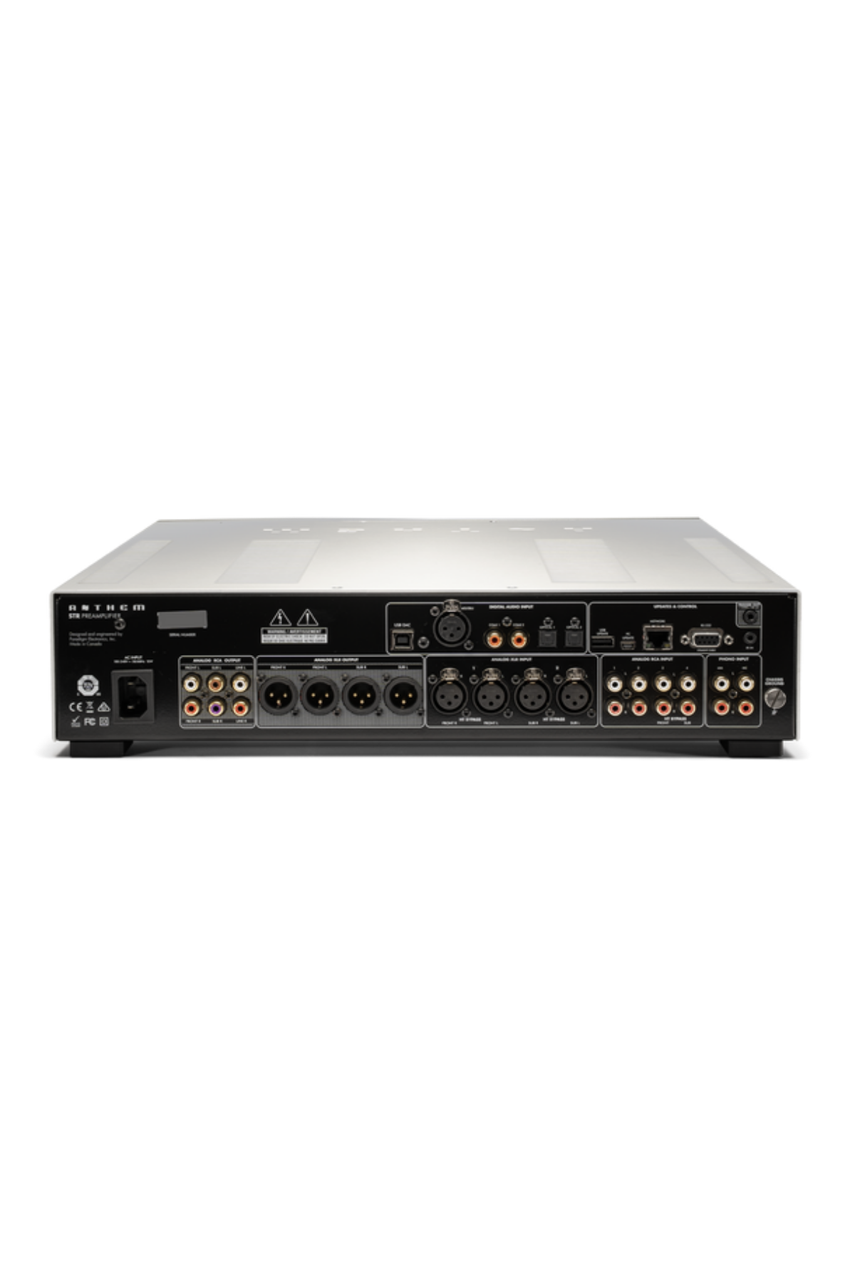 Anthem STR Stereo Pre-Amplifikatör Silver