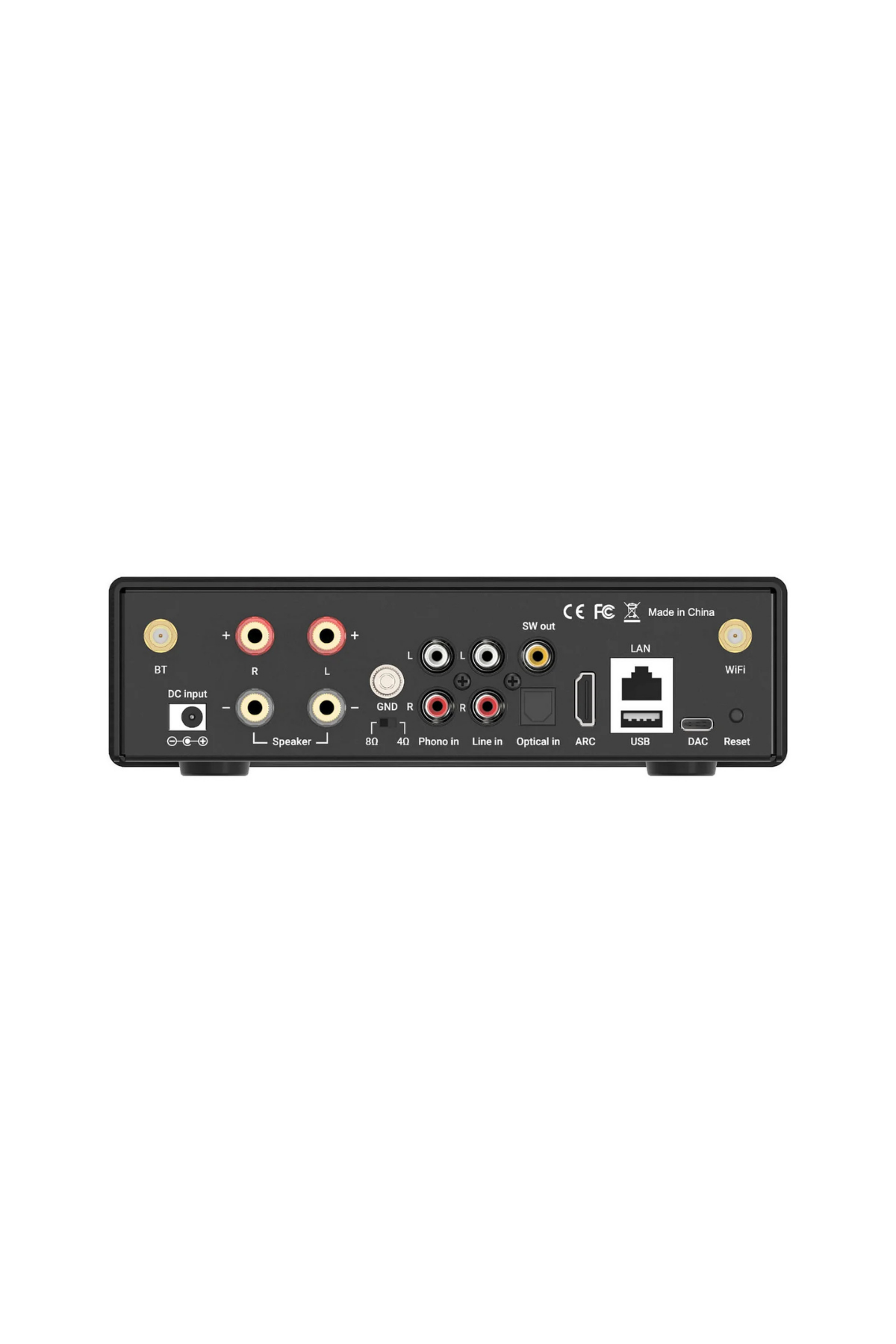 Arylic H50 AirPlay 2 Streaming Entegre Stereo Amplifikatör