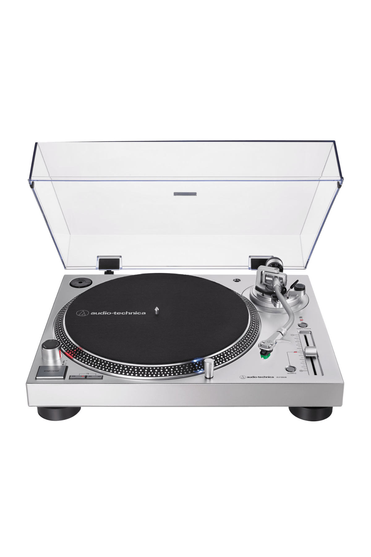 Audio-Technica AT-LP120XUSB Pikap Gümüş