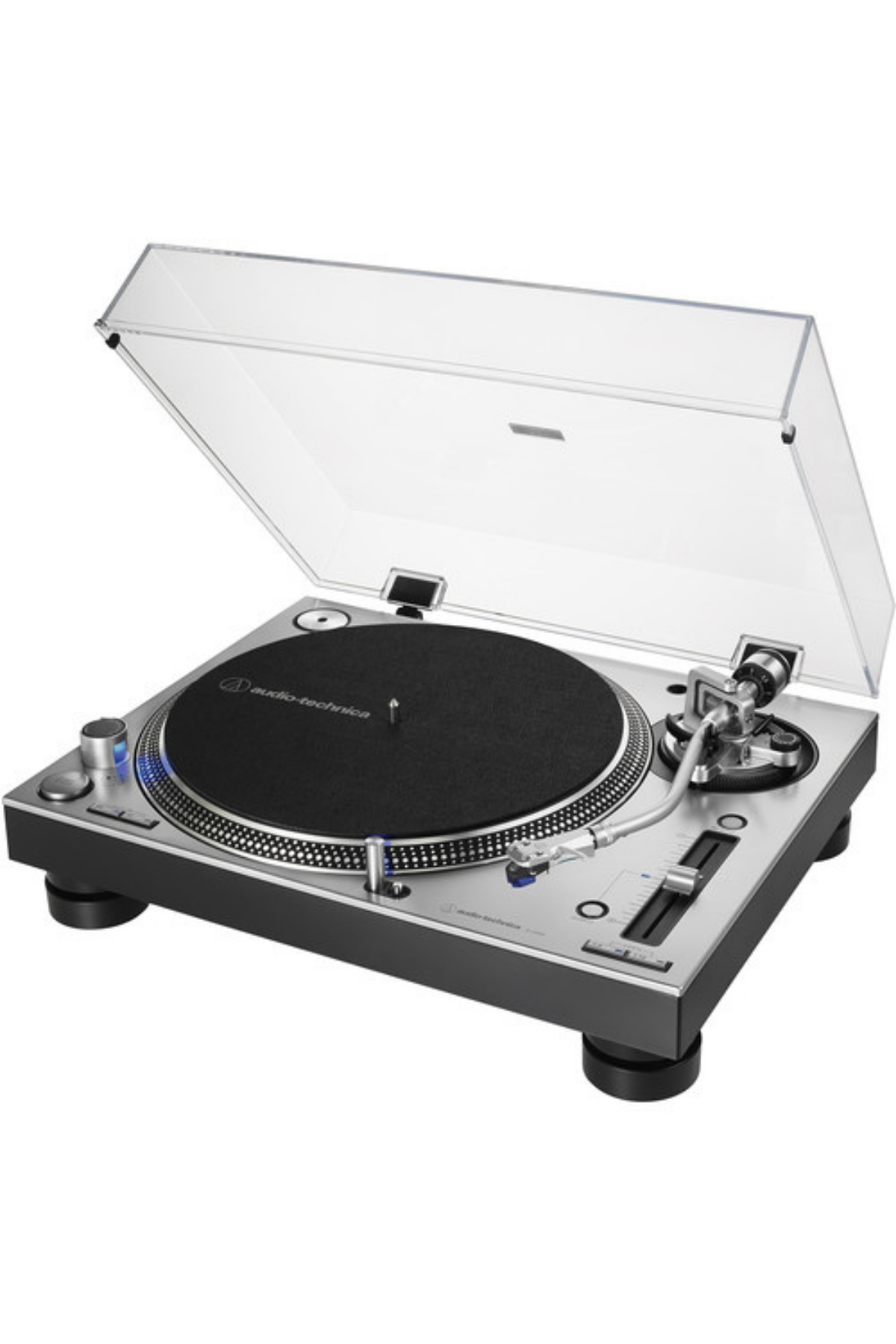 Audio-Technica AT-LP140XP Profesyonel Pikap Gümüş