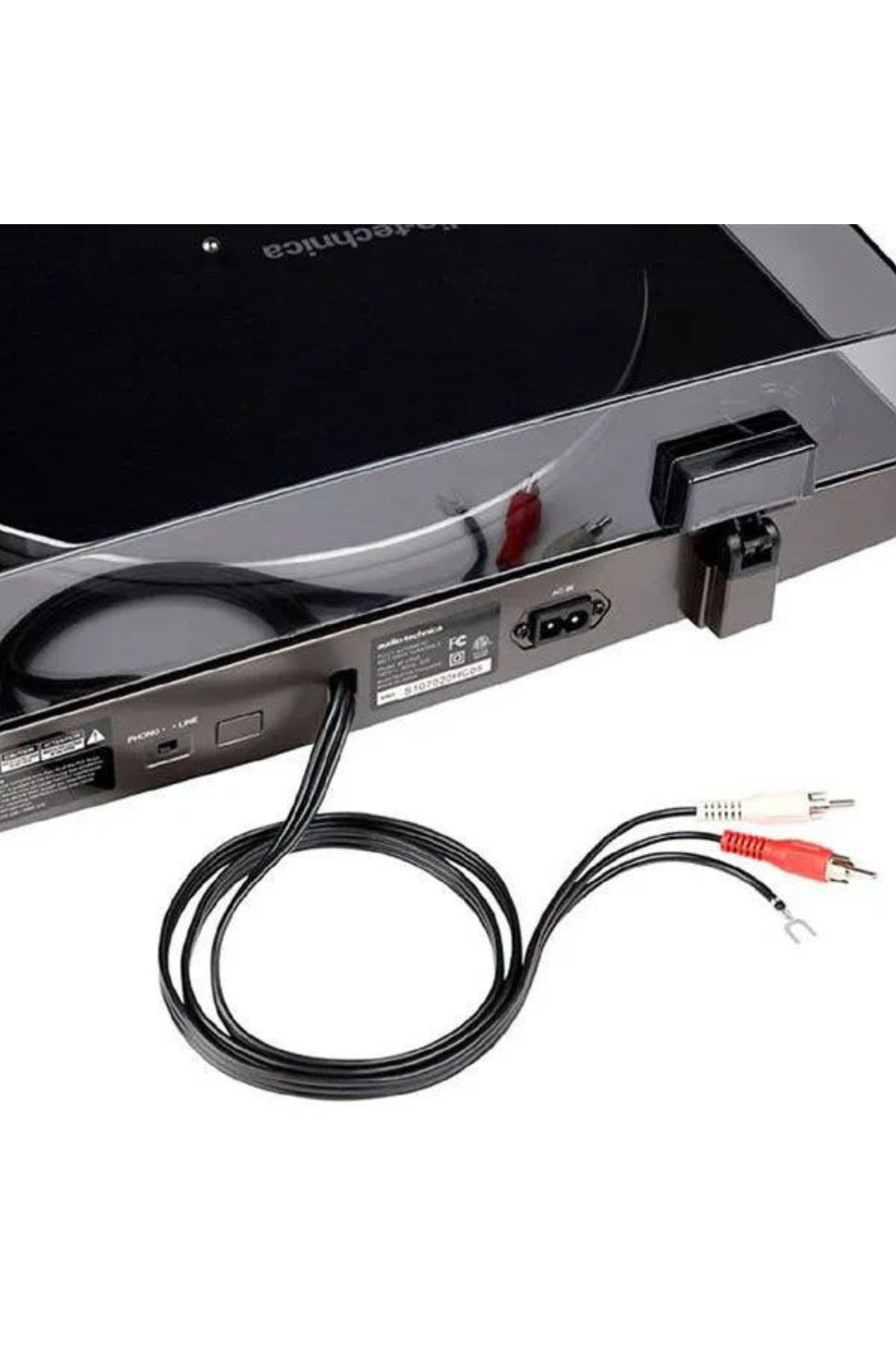 Audio-Technica AT-LP2XGY Tam Otomatik Pikap Gri