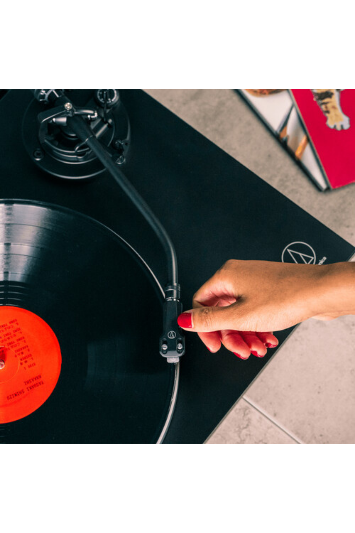 Audio-Technica AT-LP5X Tam Manuel Pikap Siyah