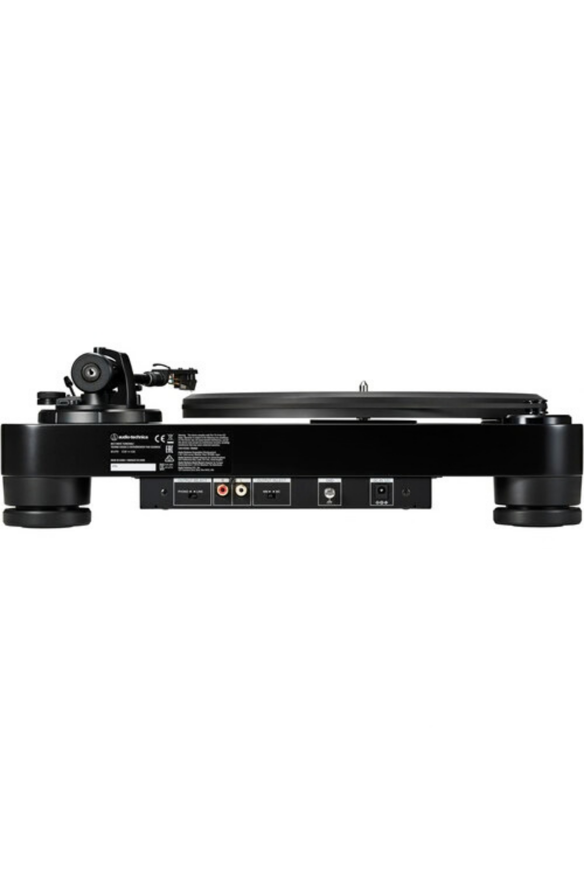 Audio-Technica AT-LP7X Tam Manuel Belt-Drive Pikap