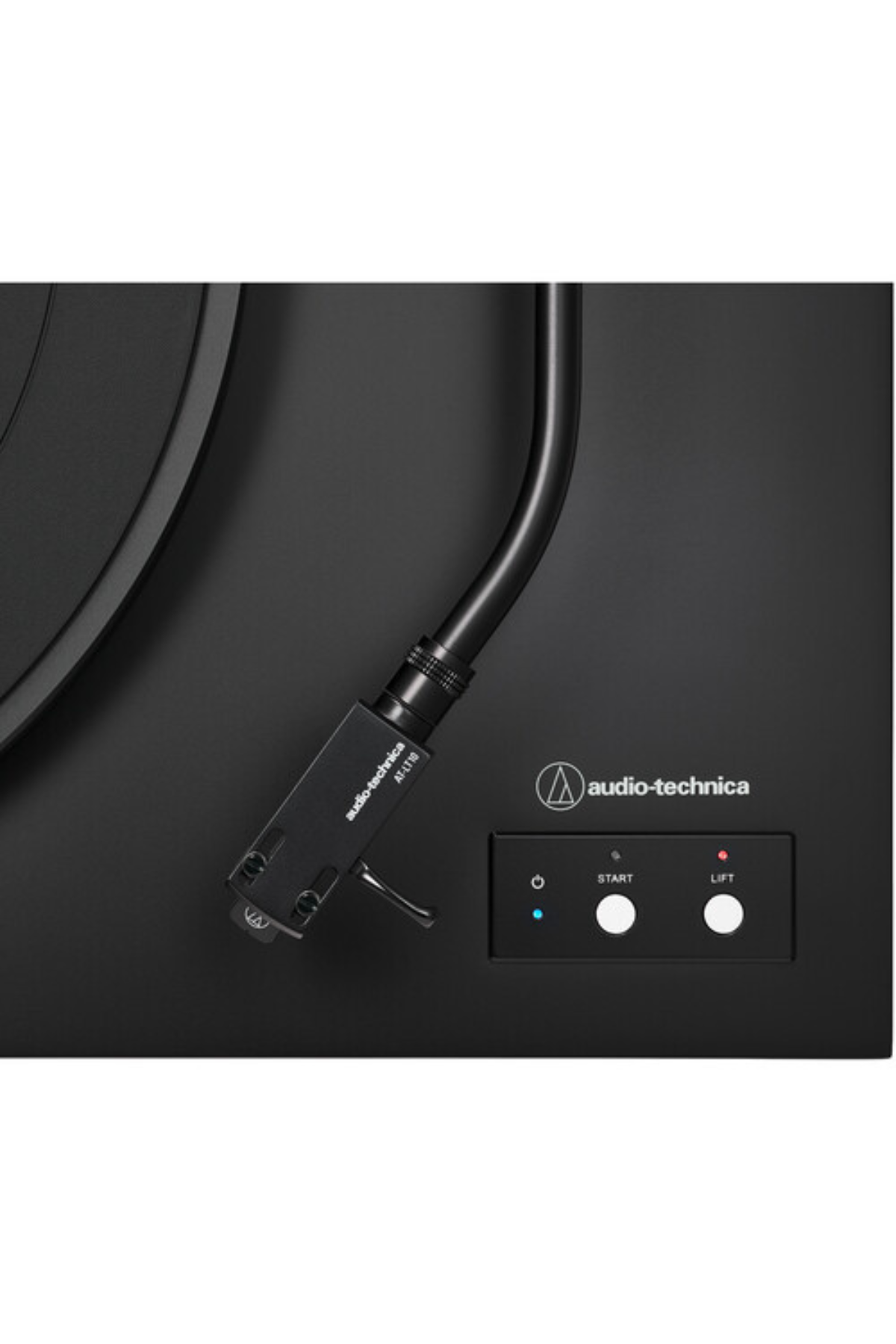 Audio-Technica AT-LP8X Yarı Otomatik Pikap Siyah